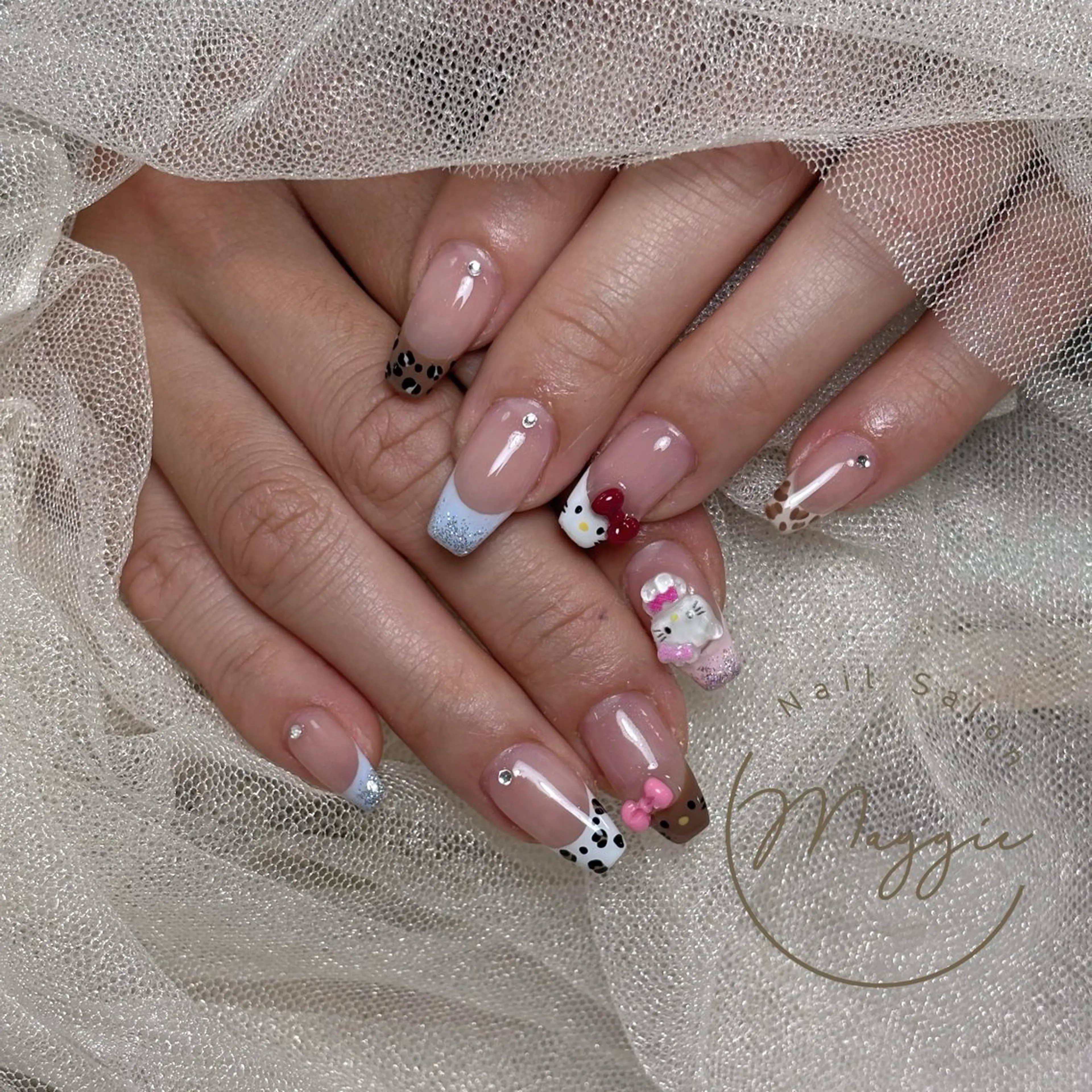 ネイル Maggie. Rのネイルデザイン