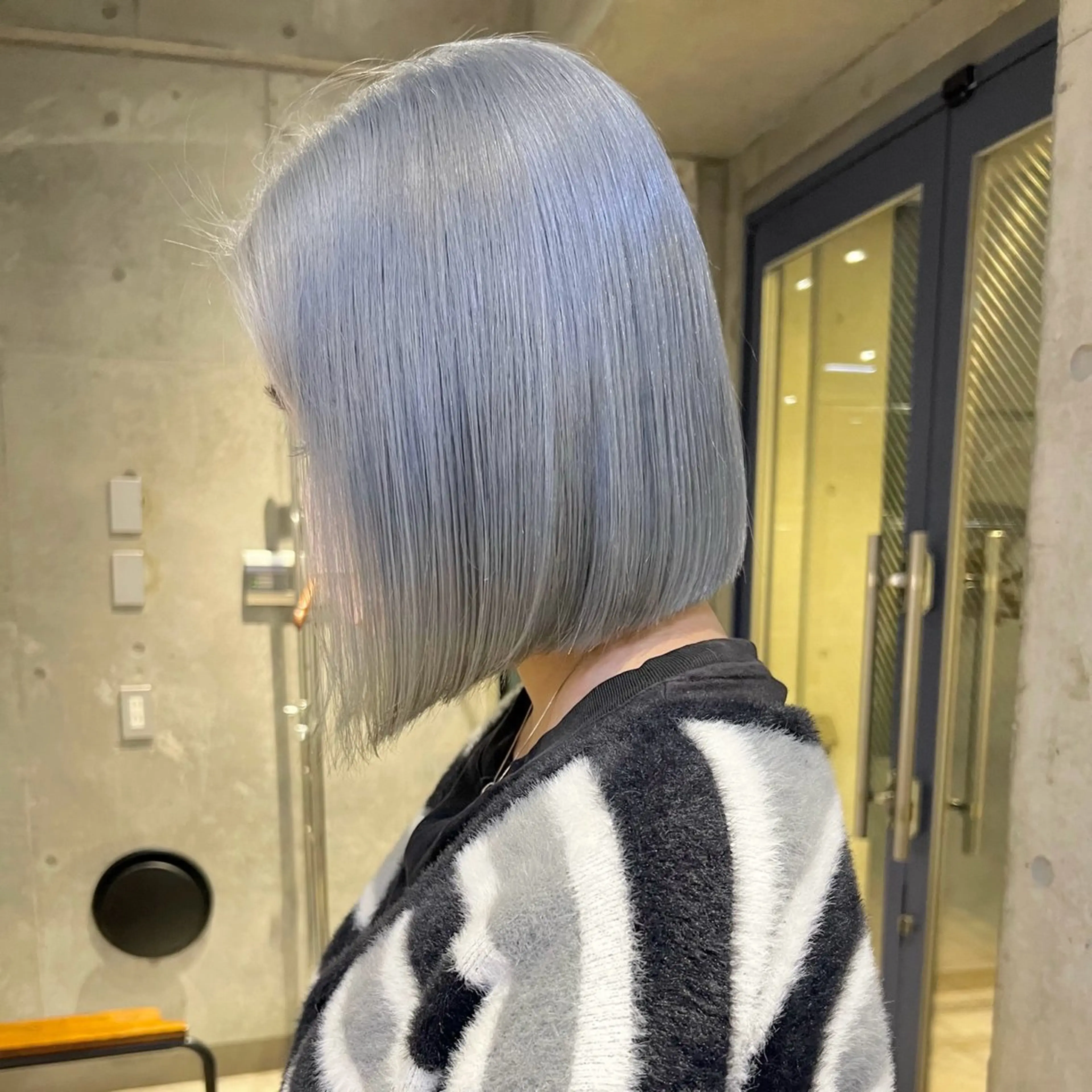 ショート ⭐️横浜ブリーチ特化 美容師　堤涼⭐️のヘアスタイル