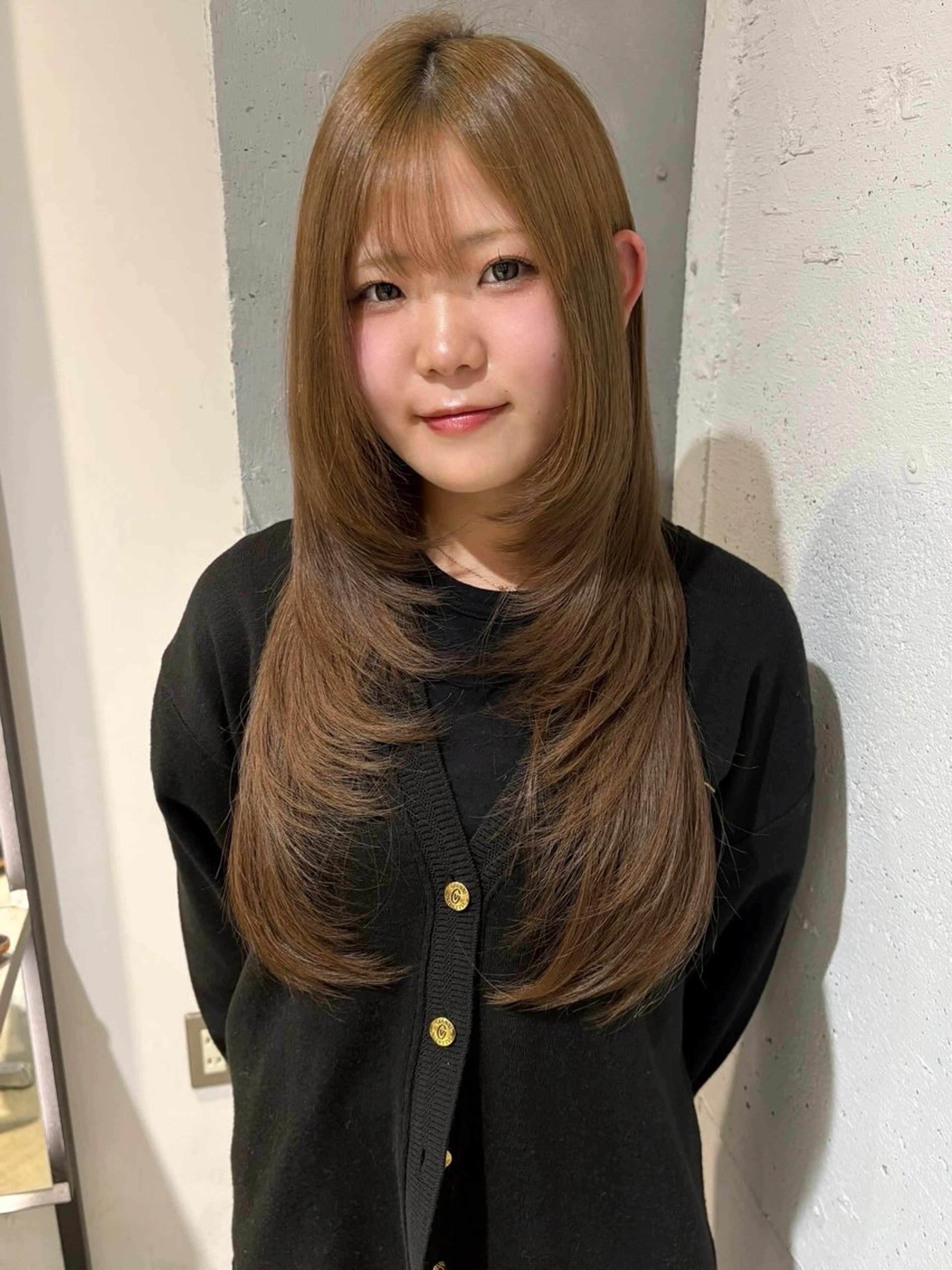 ロング レイヤーカット /Juna🦕のヘアスタイル