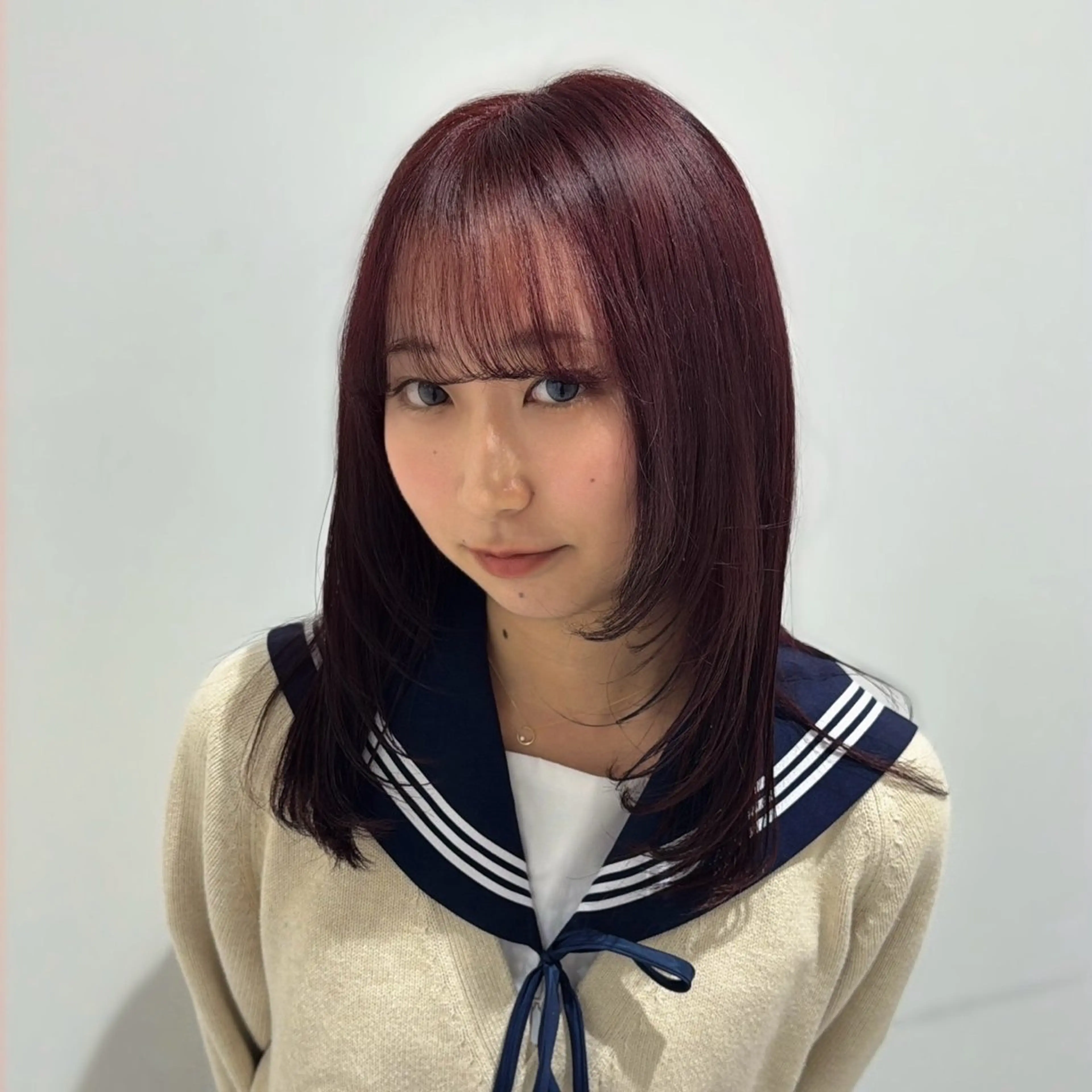🎀ブリーチありダブルカラー🎀【シャンプー➕ヘッドスパ➕オリジナルトリートメント➕ヘアセット込み🪄︎︎】の写真