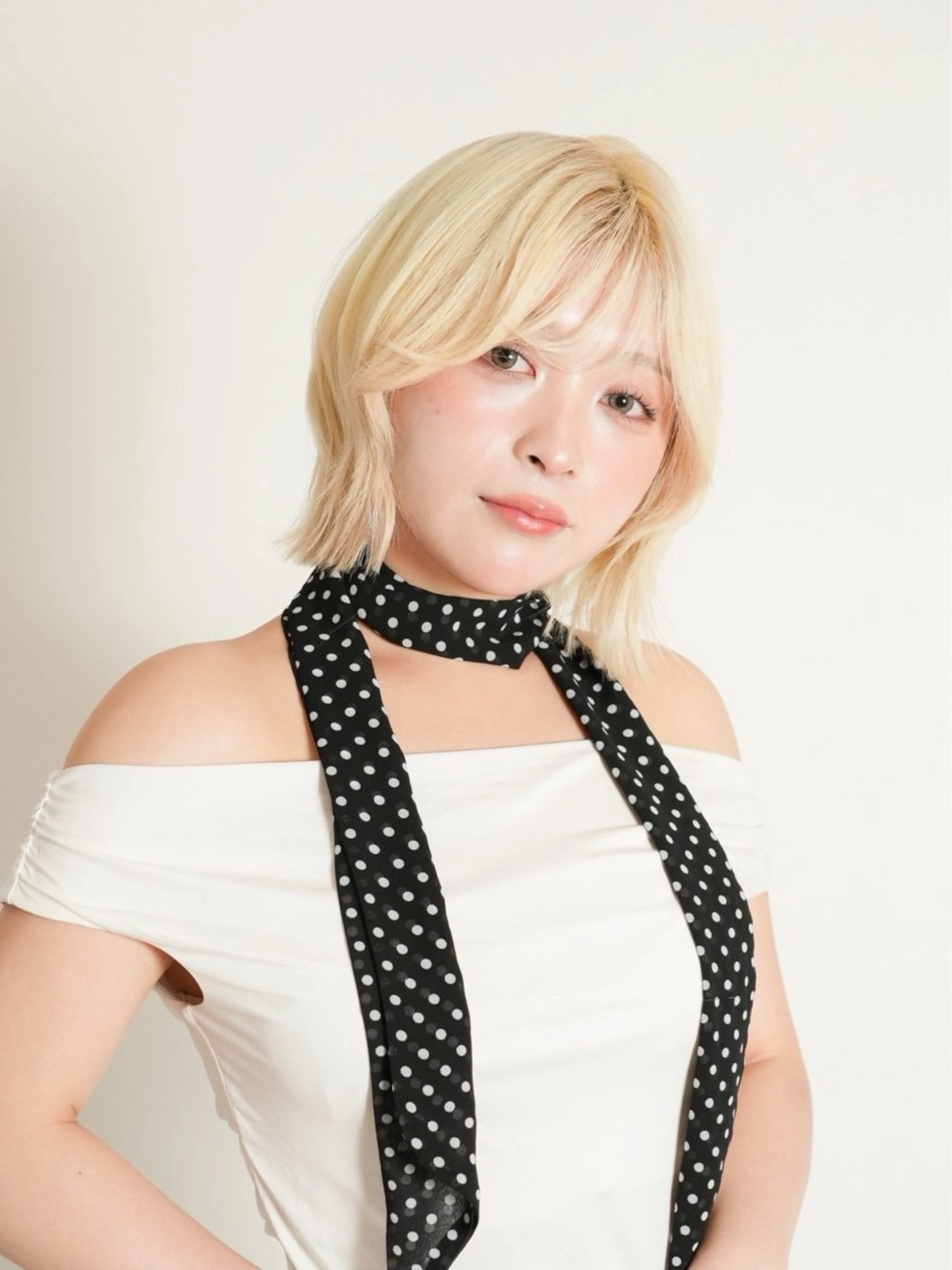 ショート ヘアカラー 🫧ダブルカラー 🫧河野すなお🧸✨のヘアスタイル