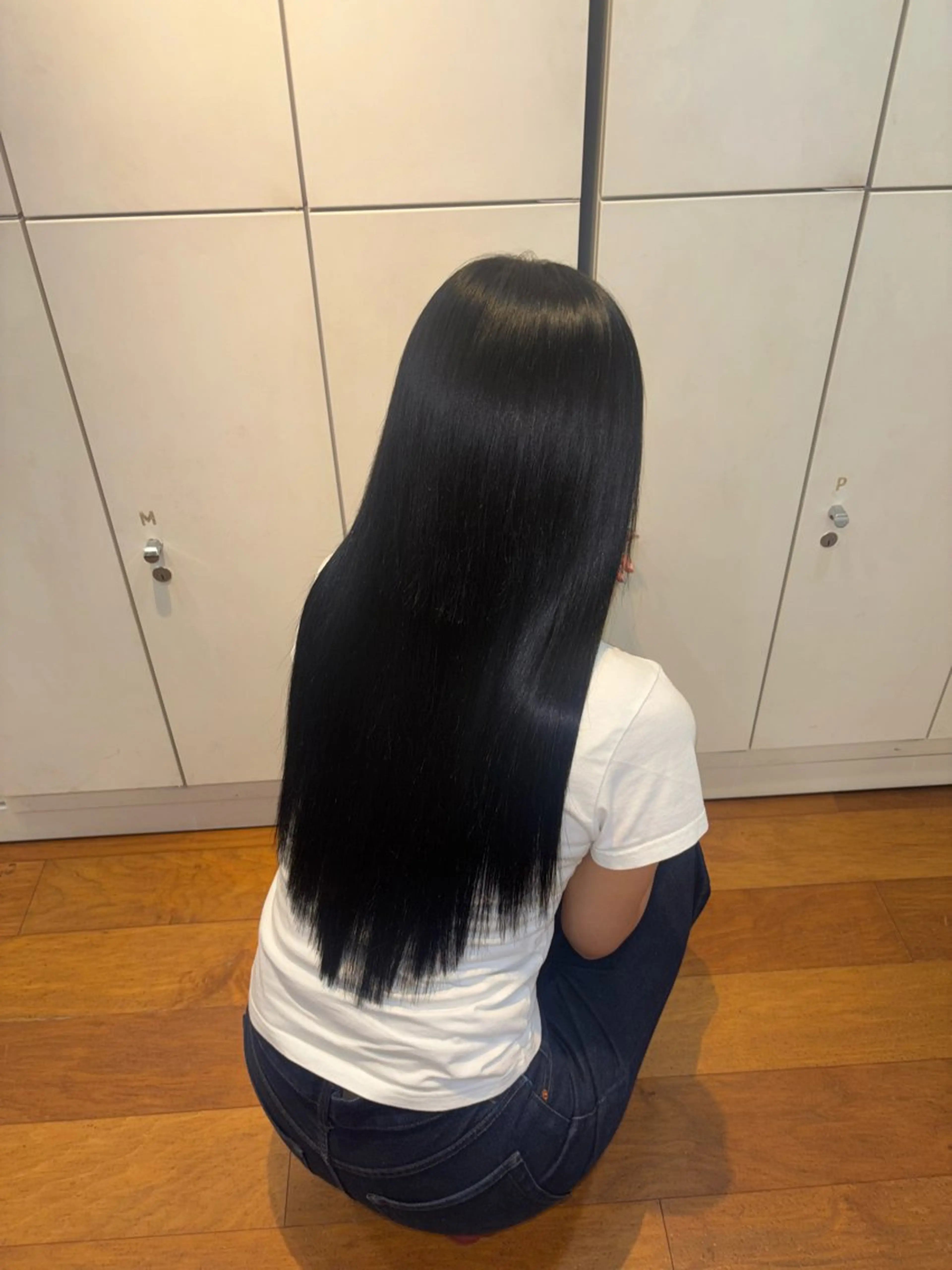ロング カラー ヘアアレンジ メンズ カット ヘアカラー エクステ ヘアセット エクステ🎀艶カラー ✨しぇる🌙のヘアスタイル