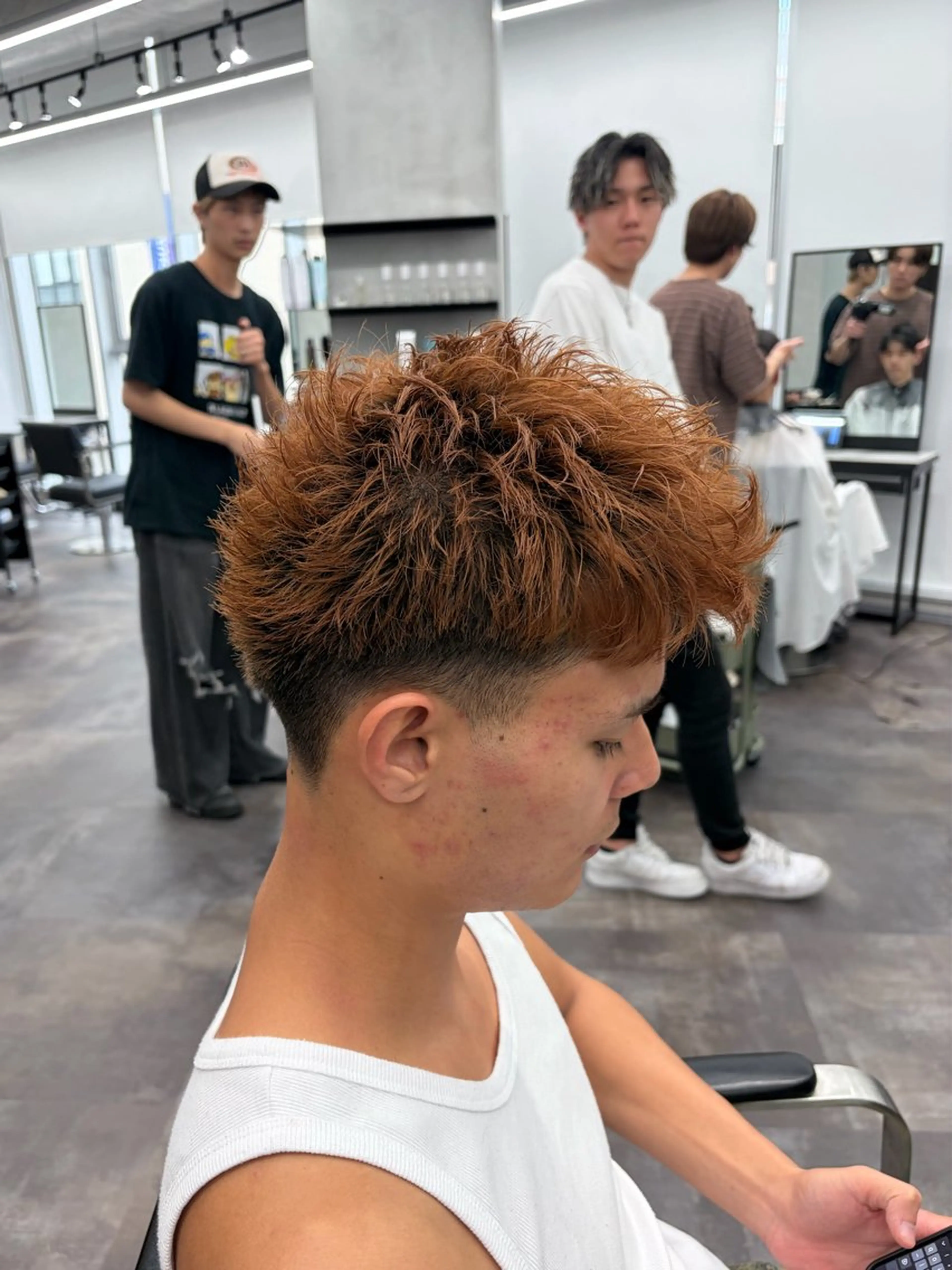 ショート メンズ カット メンズ特化🔥　齋藤 航のヘアスタイル