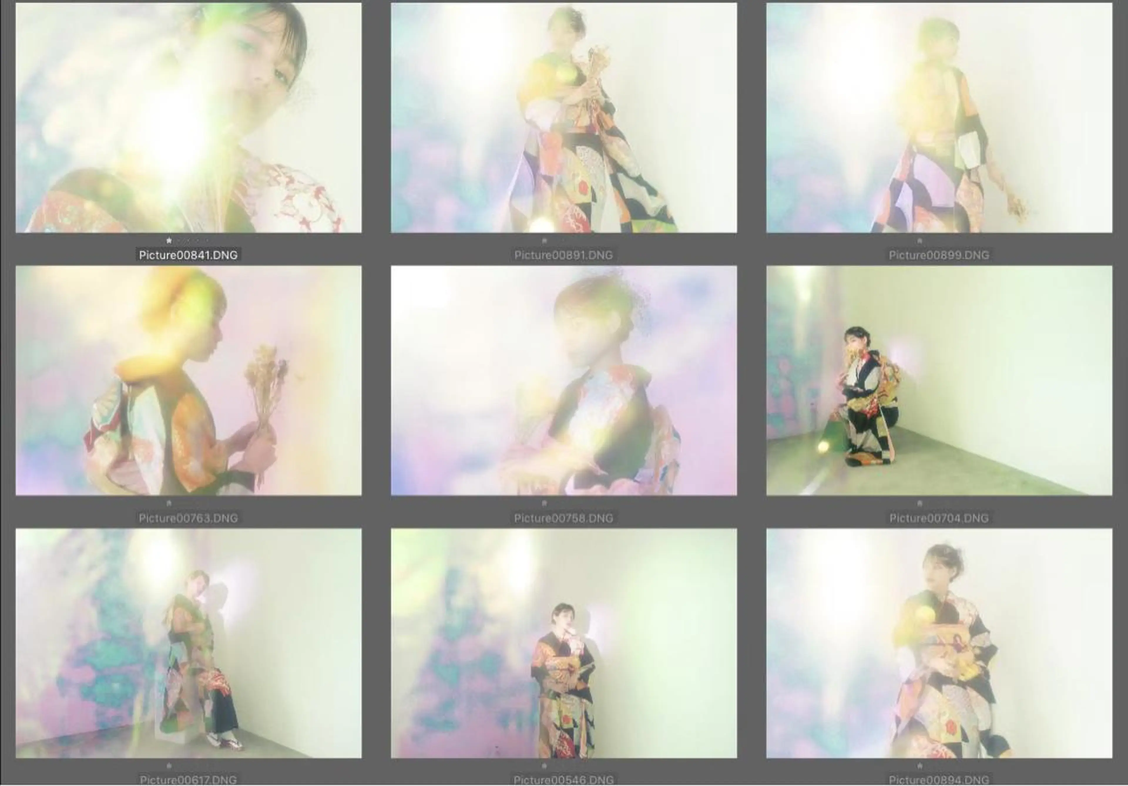 藤井 貴美子のヘアスタイル