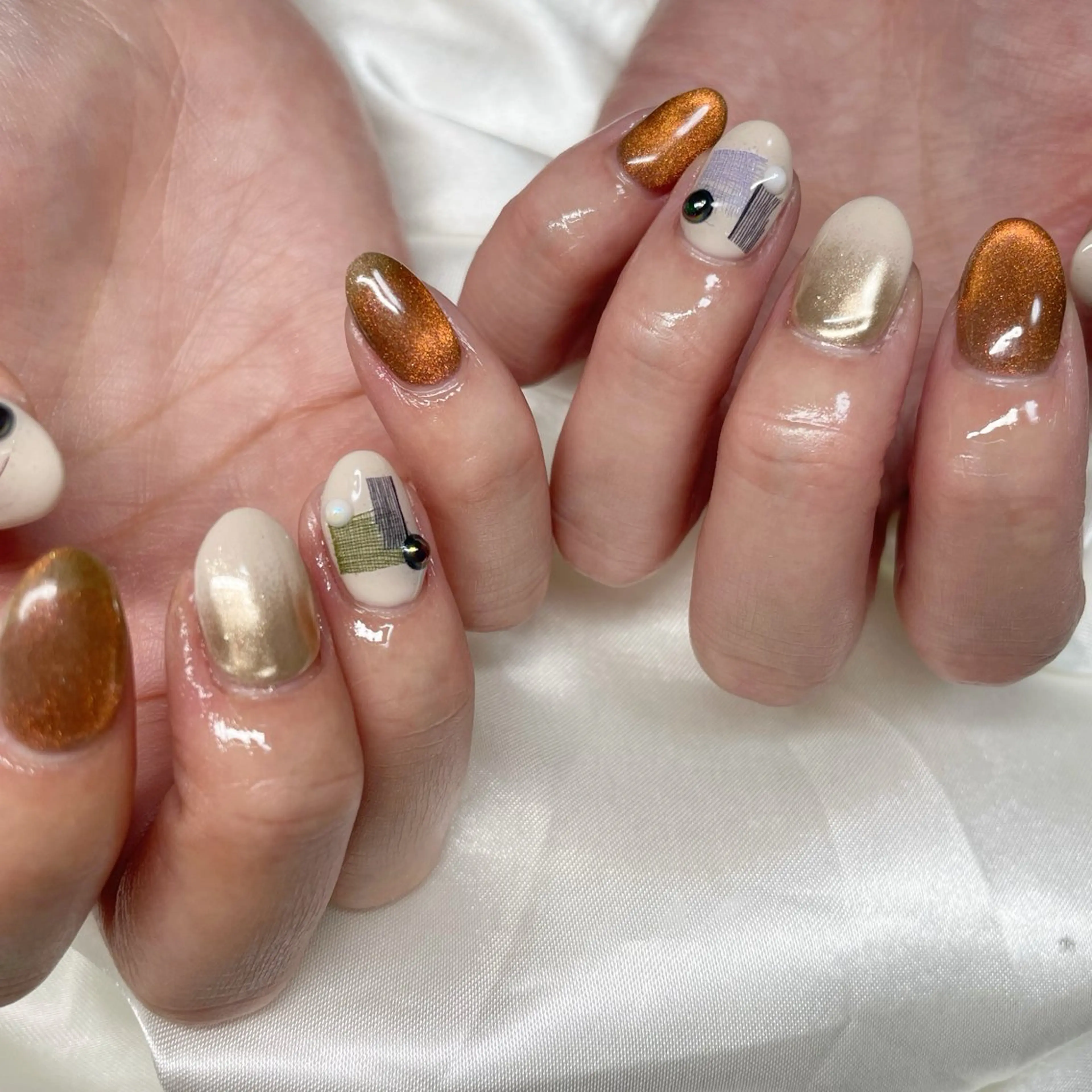 ネイル ハンドネイル nailsalon SANANAILのネイルデザイン