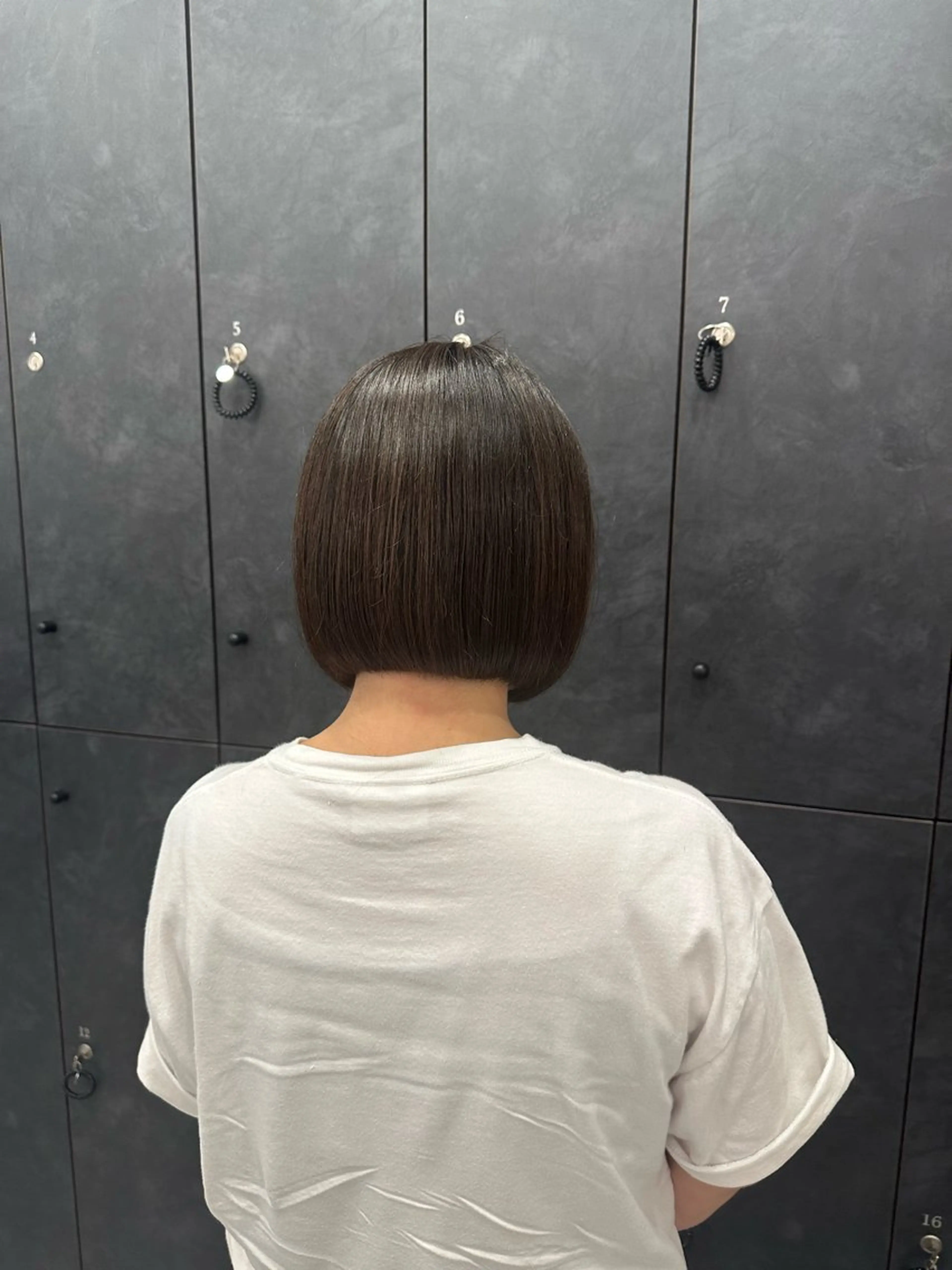 ショート カット トリートメント 銀座 / シマムラミホのヘアスタイル