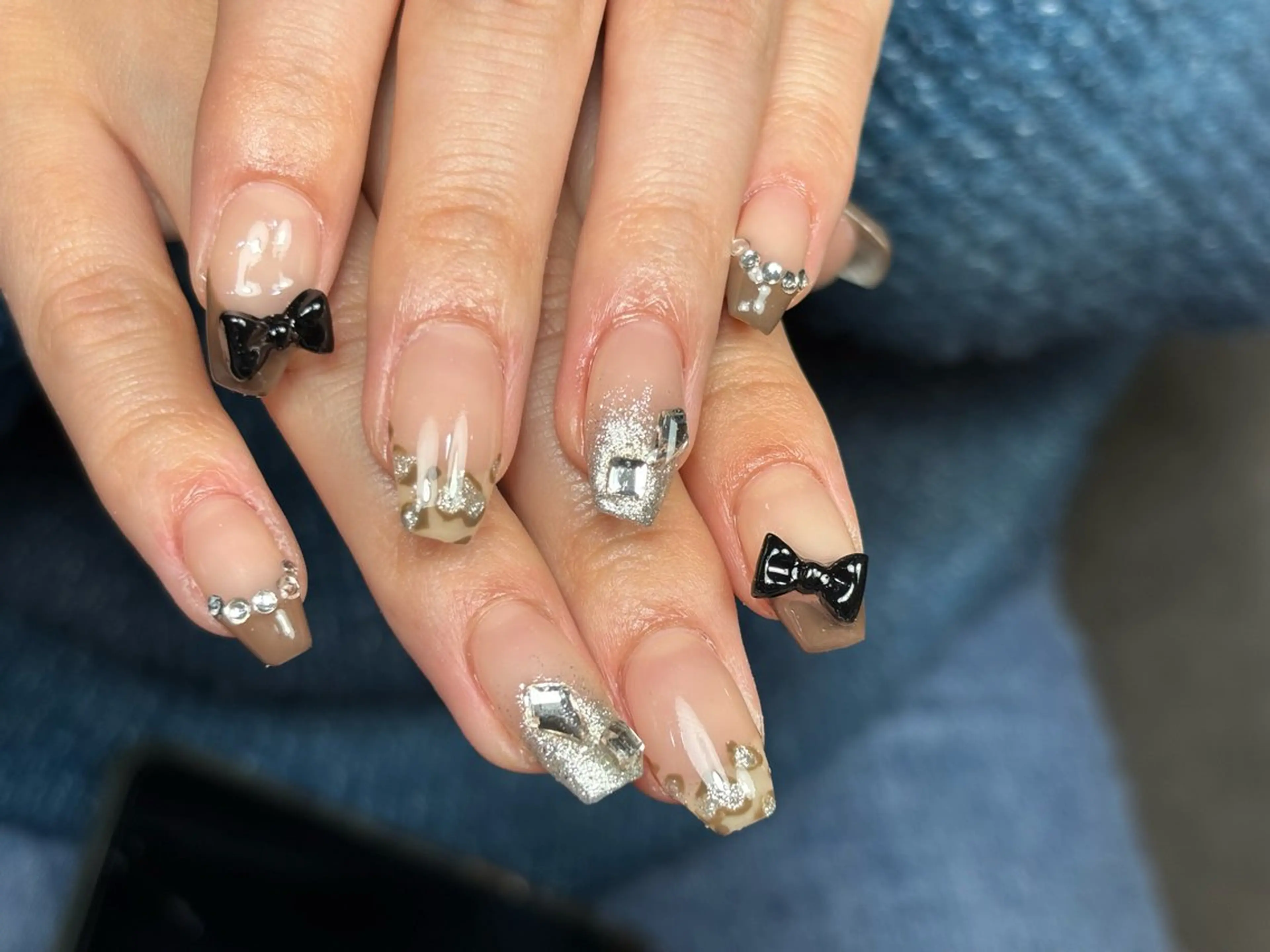 ネイル ハンドネイル 祇園 彩寧のネイルデザイン