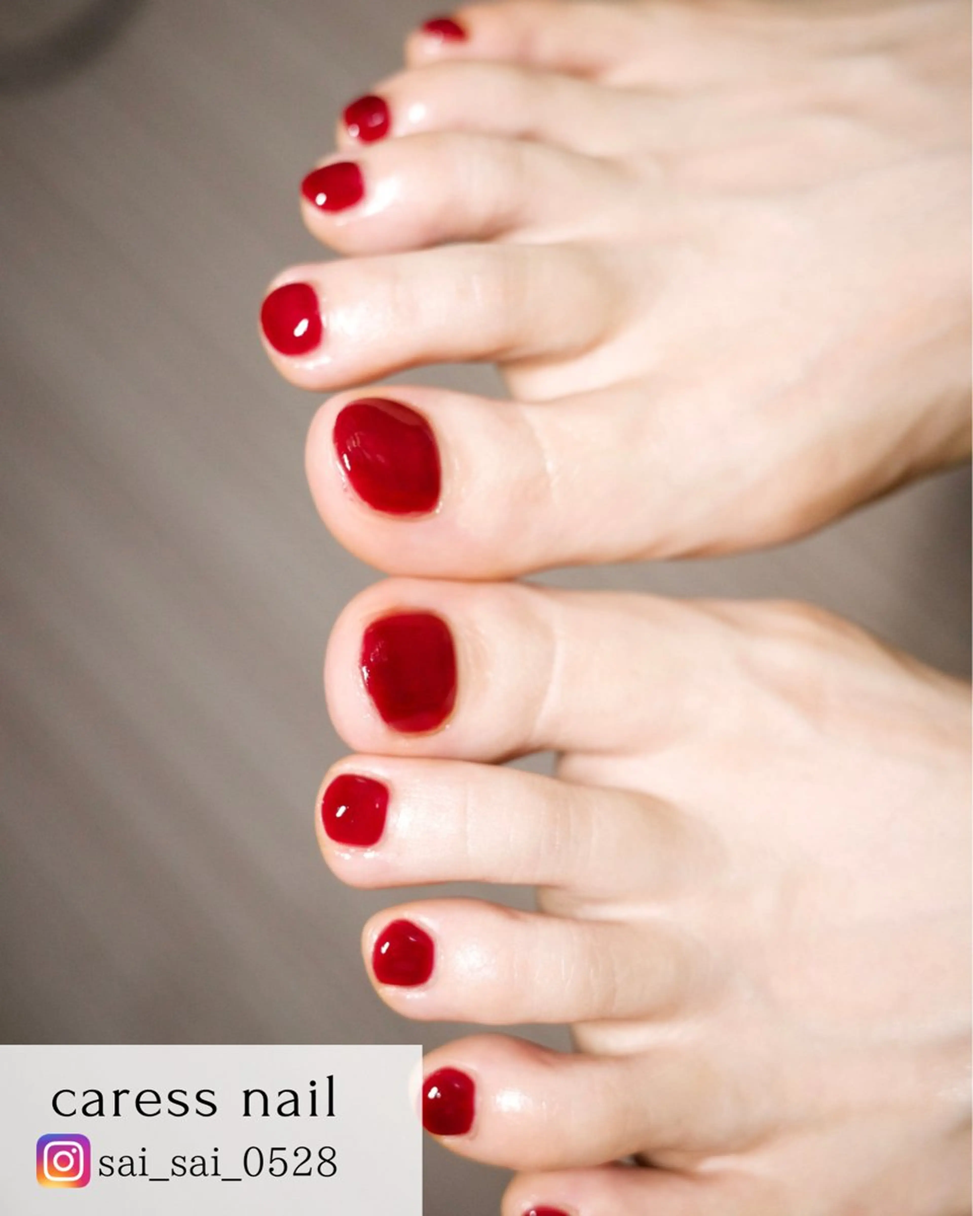 ネイル caress  nail カレスネイル　代々木上原所属・カレスネイル さいのネイルデザイン