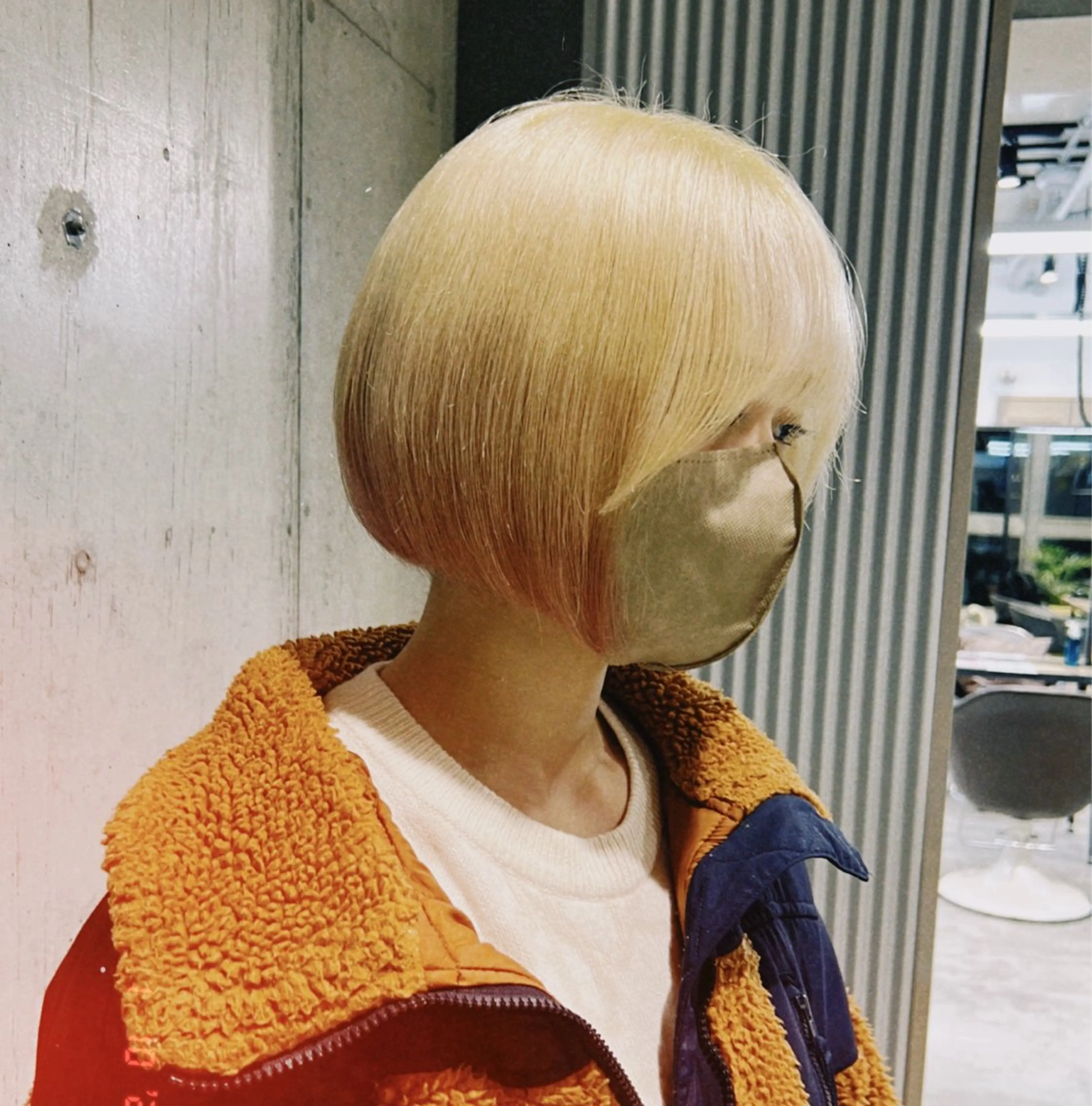 ショート 暖色magico/ レイヤーゆいかずきのヘアスタイル