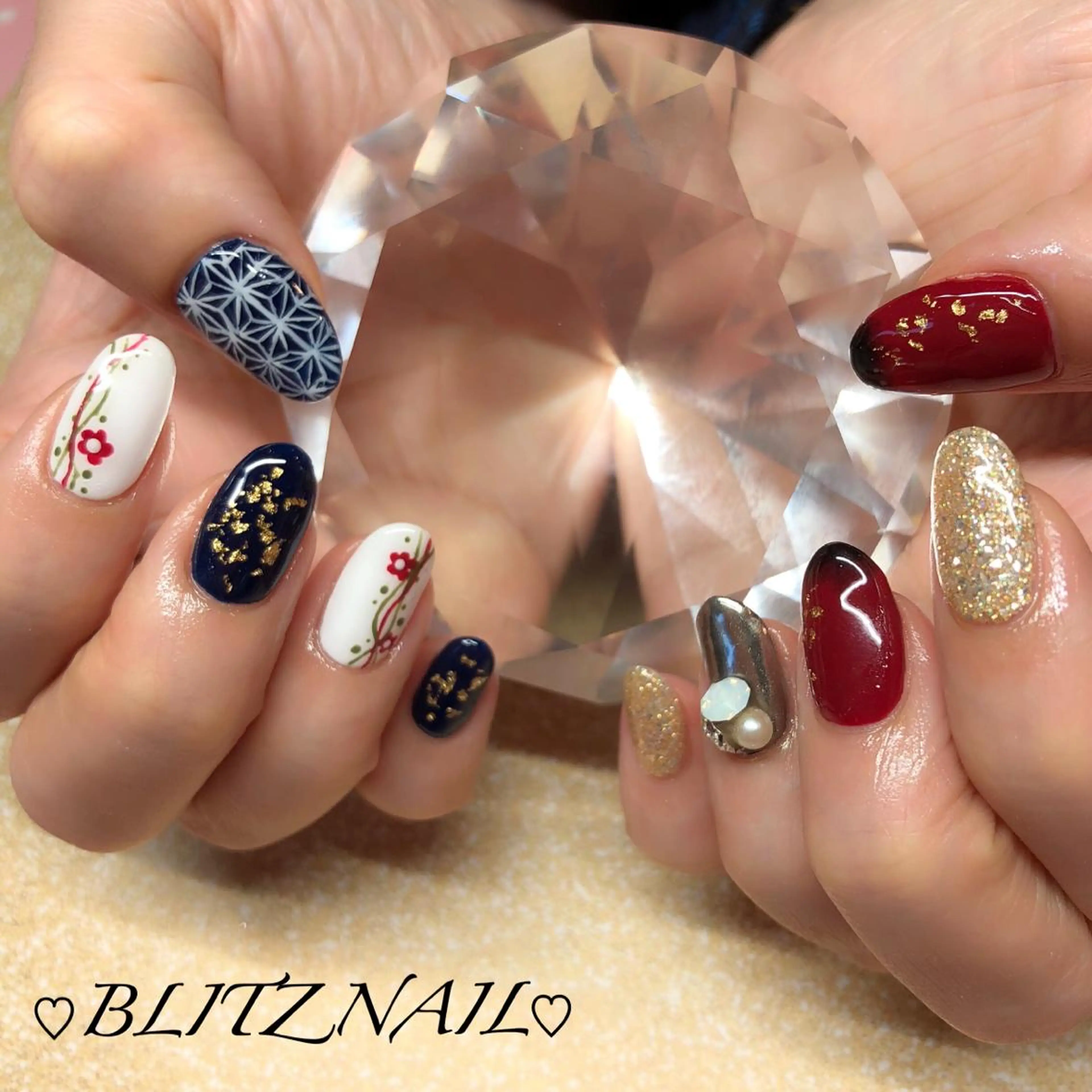 ネイル BLITZ Nail 岩田💅🏻✨のネイルデザイン