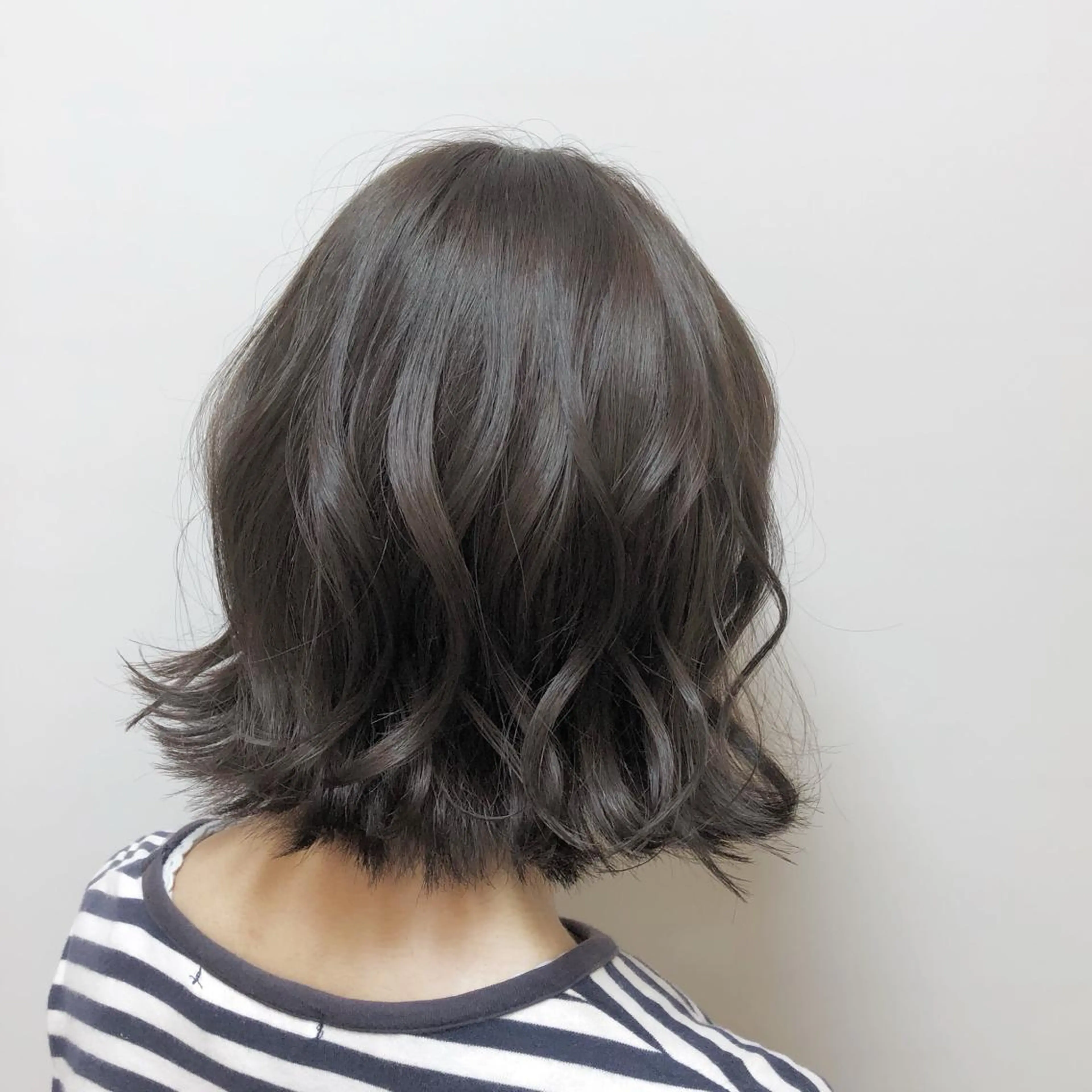 ミディアム カラー アッシュ 【brace小阪店】 店長   村上直也のヘアスタイル