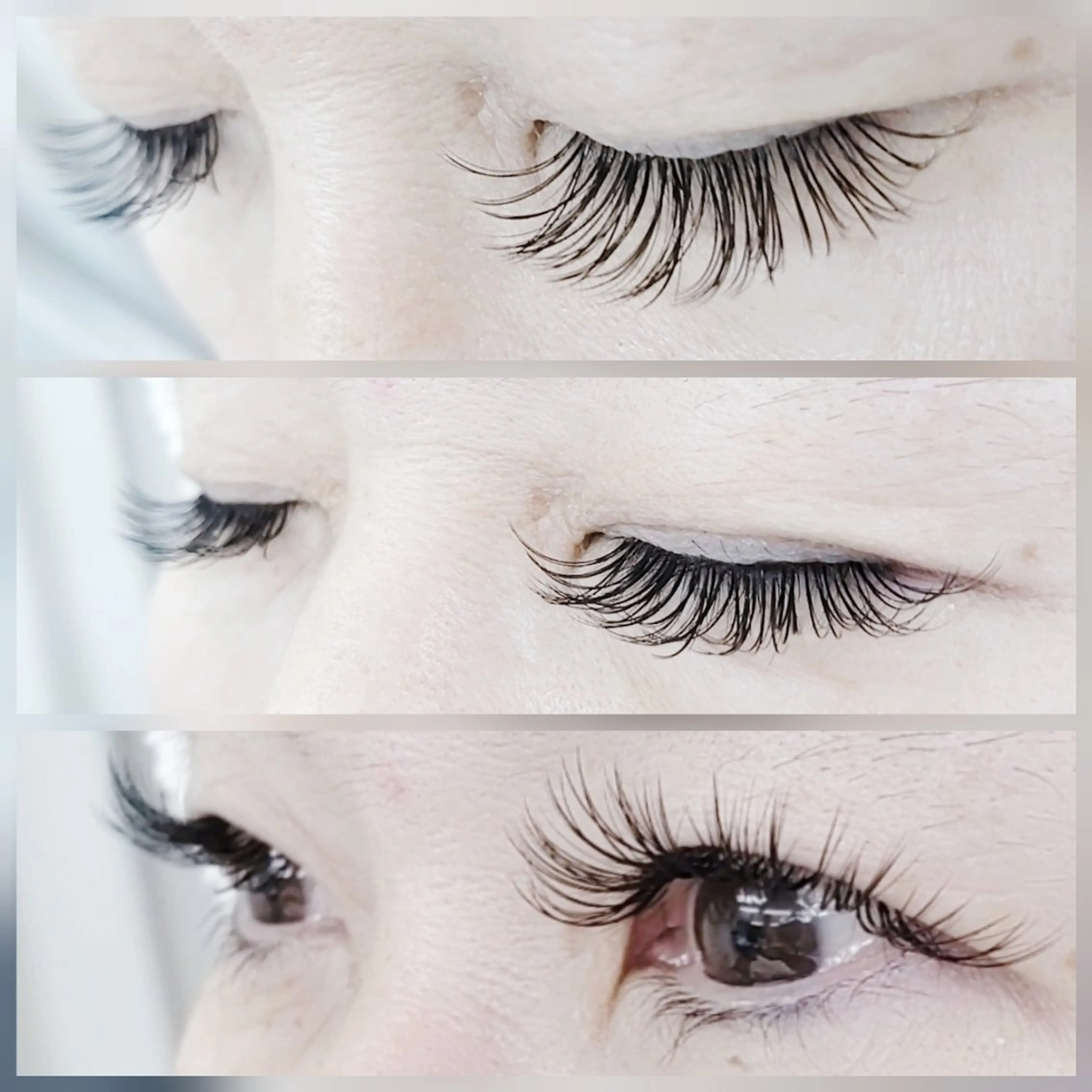 マツエク・マツパ バインドロック Cカール ヘアークリエーションミーク本店所属・♢МИГ (ミーク)♢のマツエク・マツパデザイン