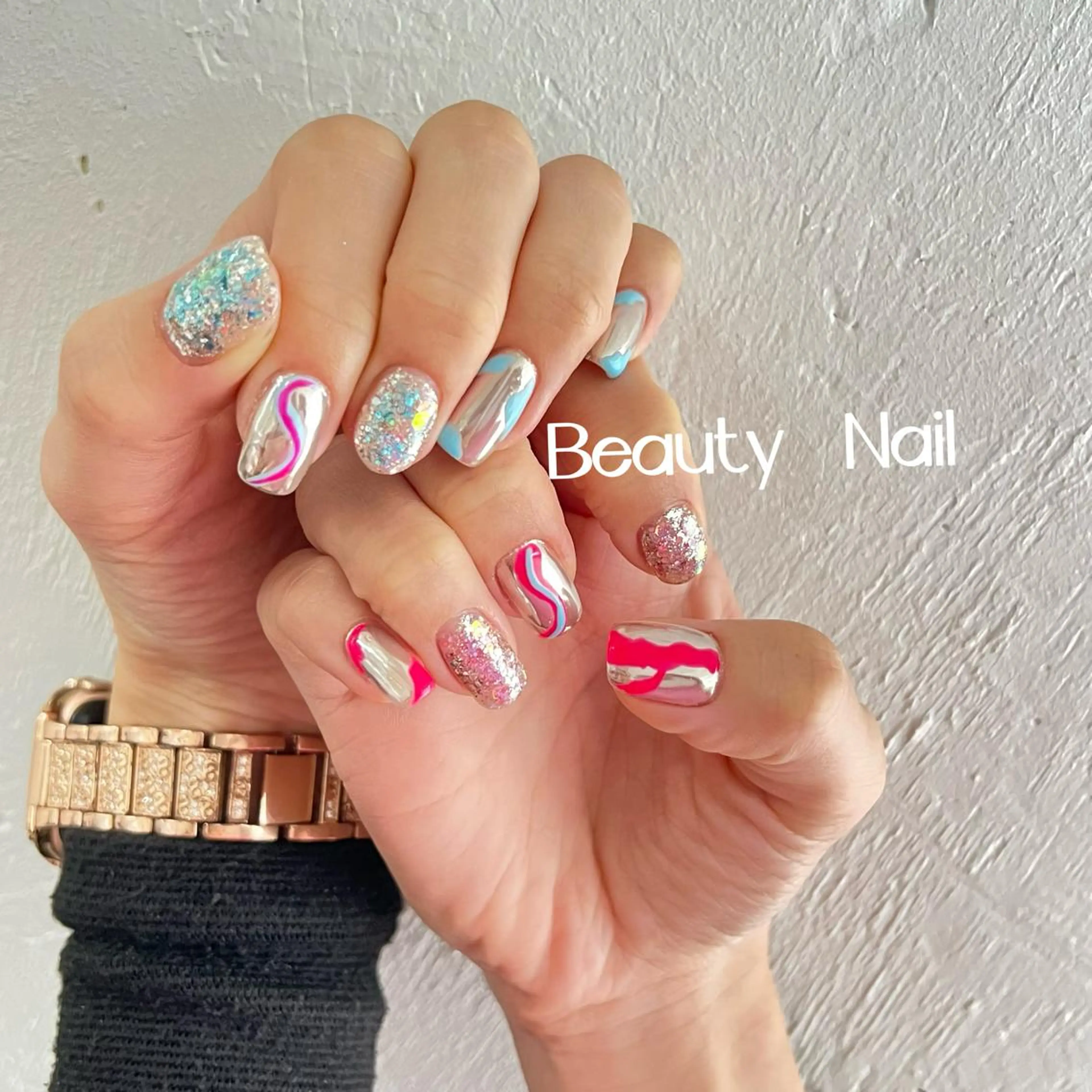 ネイル Moonstone Salon所属・Moonstone Salonのネイルデザイン