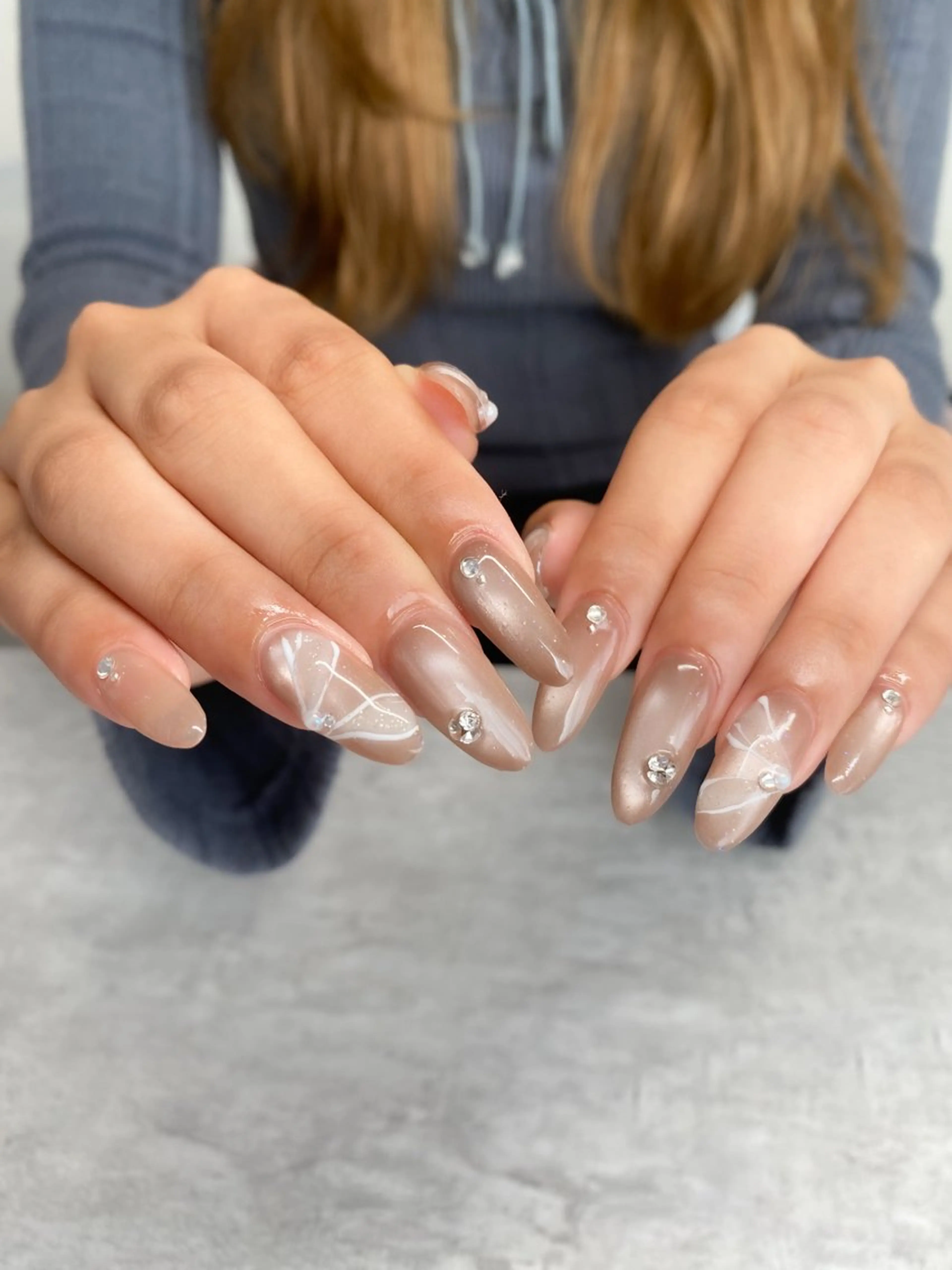 ネイル ハンドネイル nail salon & U 【ネイルサロン アンドユー】所属・nail salon & U【アンドユー】のネイルデザイン