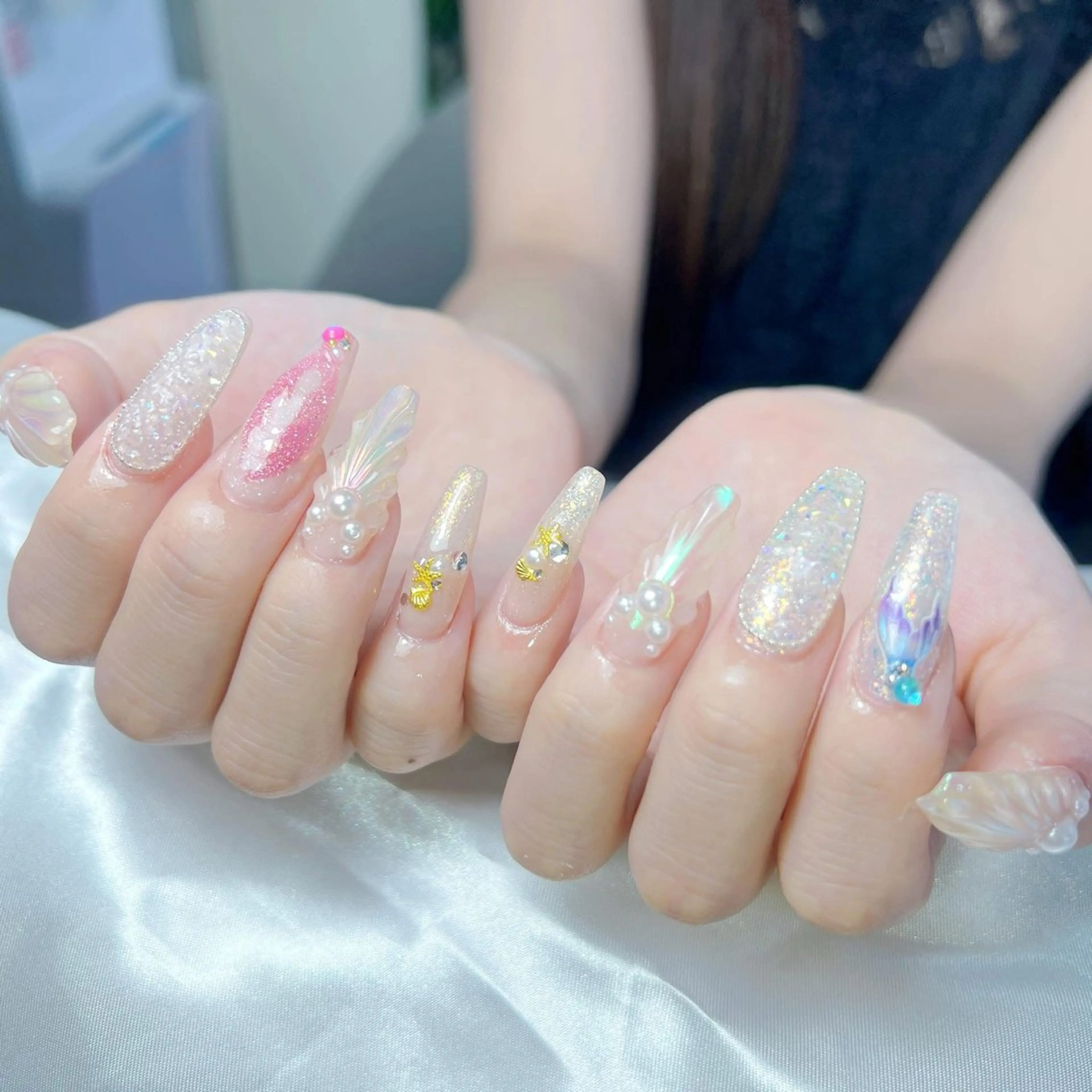 カラー Ruby Nail Spa所属・RUBY NAIL SPAのネイルデザイン