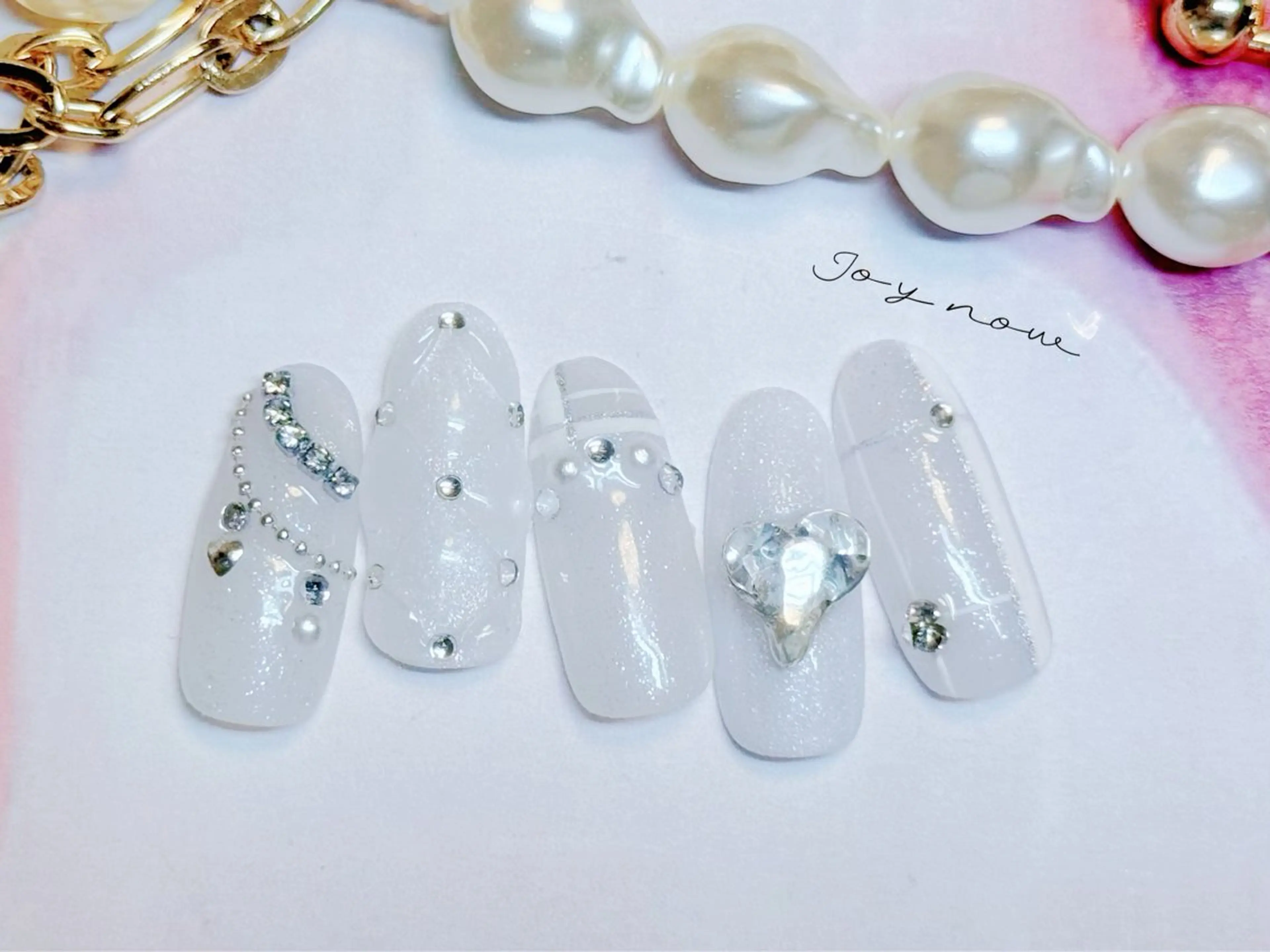 ネイル 陳 玉叶のネイルデザイン