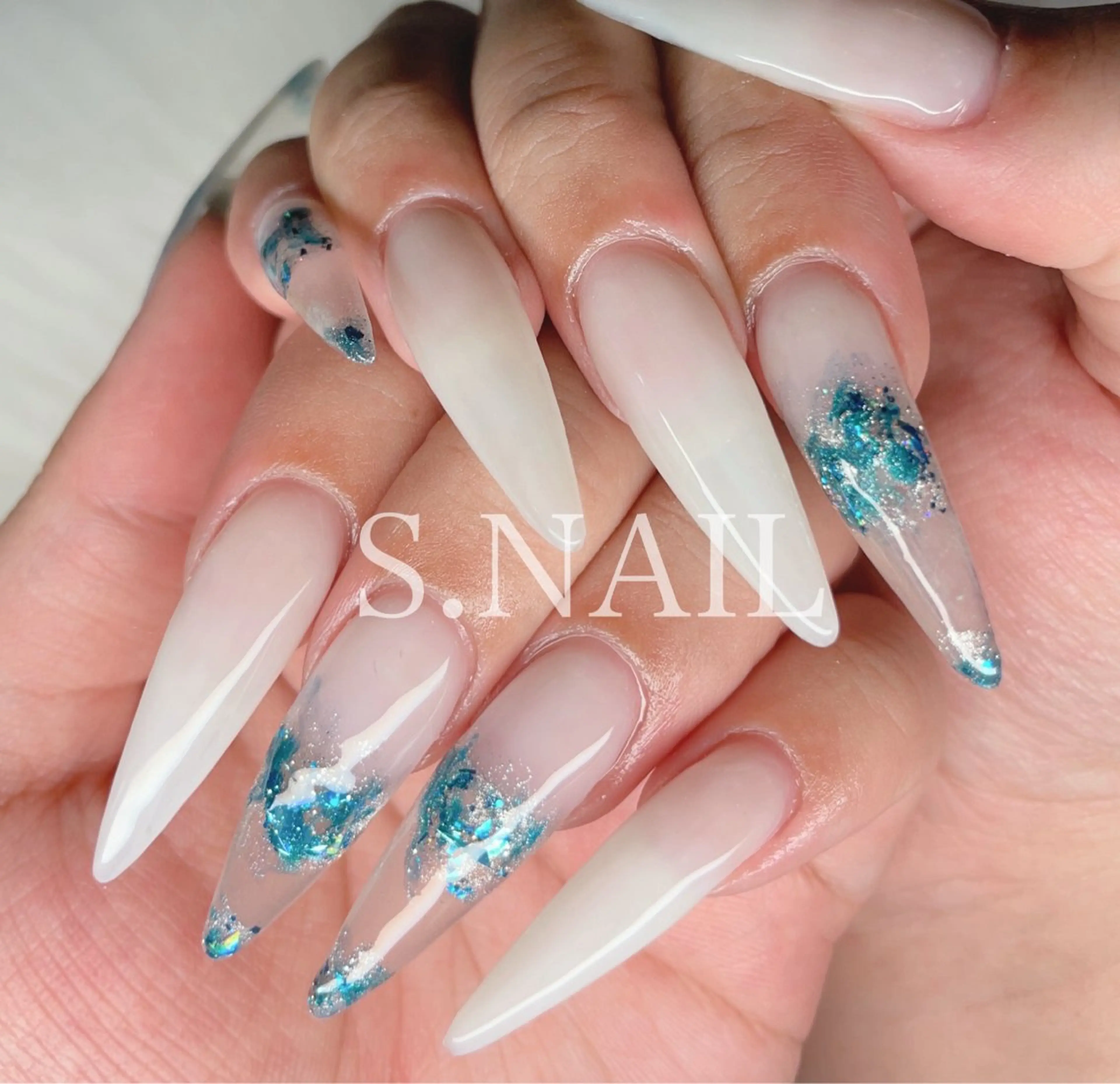 ネイル ハンドネイル S♡NAIL所属・S.NAIL Suuのネイルデザイン