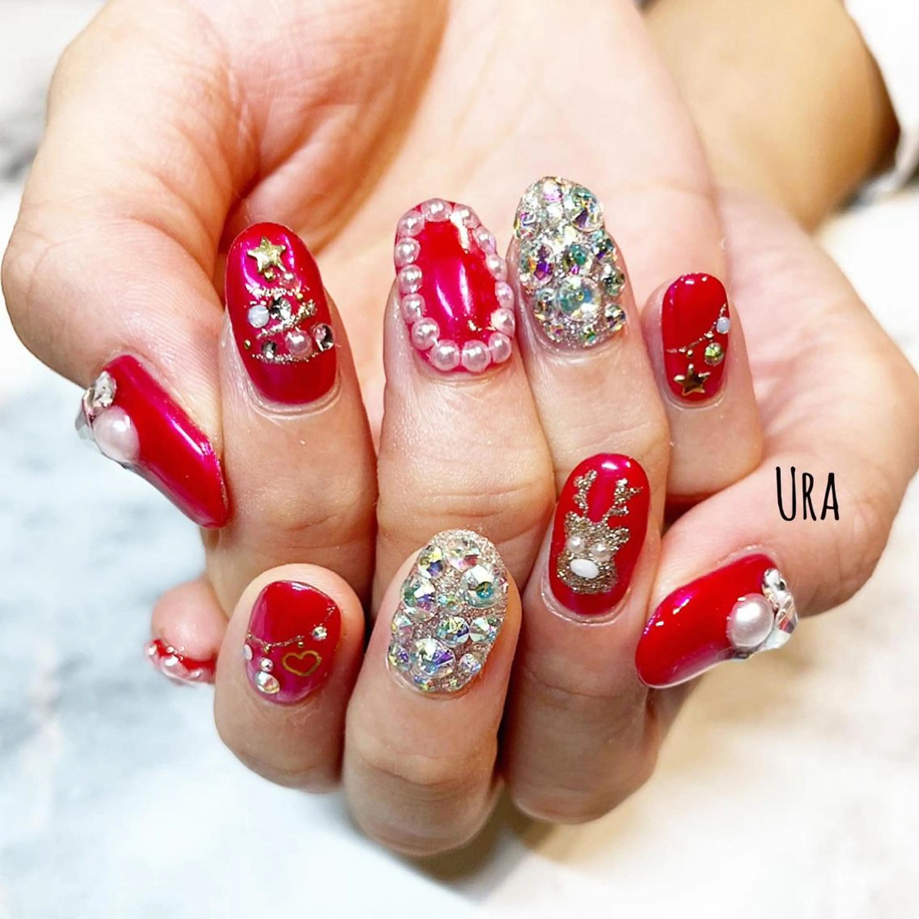ネイル ハンドネイル UrakoNail 《nail》のネイルデザイン
