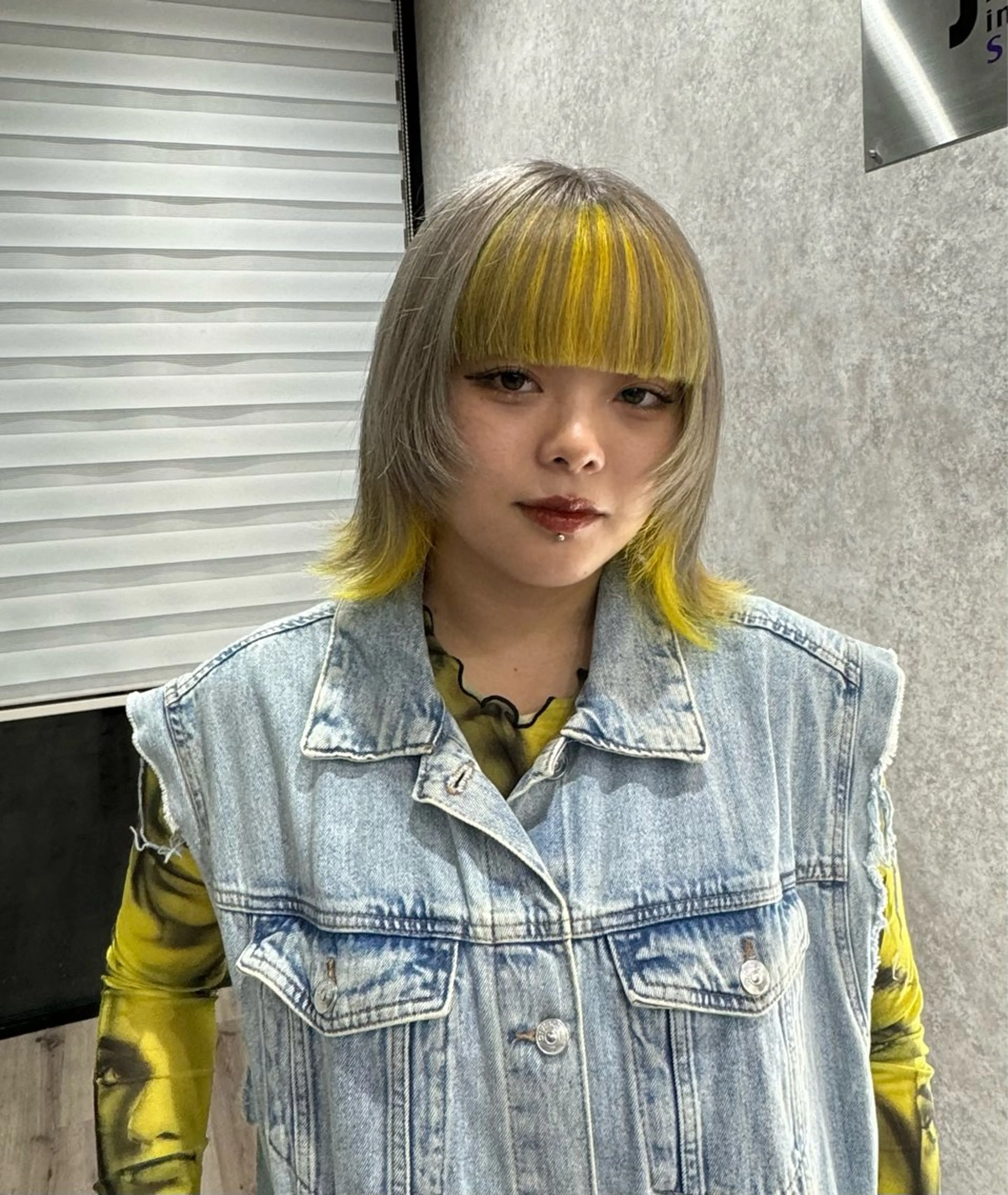 カラー ヘアカラー 小川 愛遥のヘアスタイル