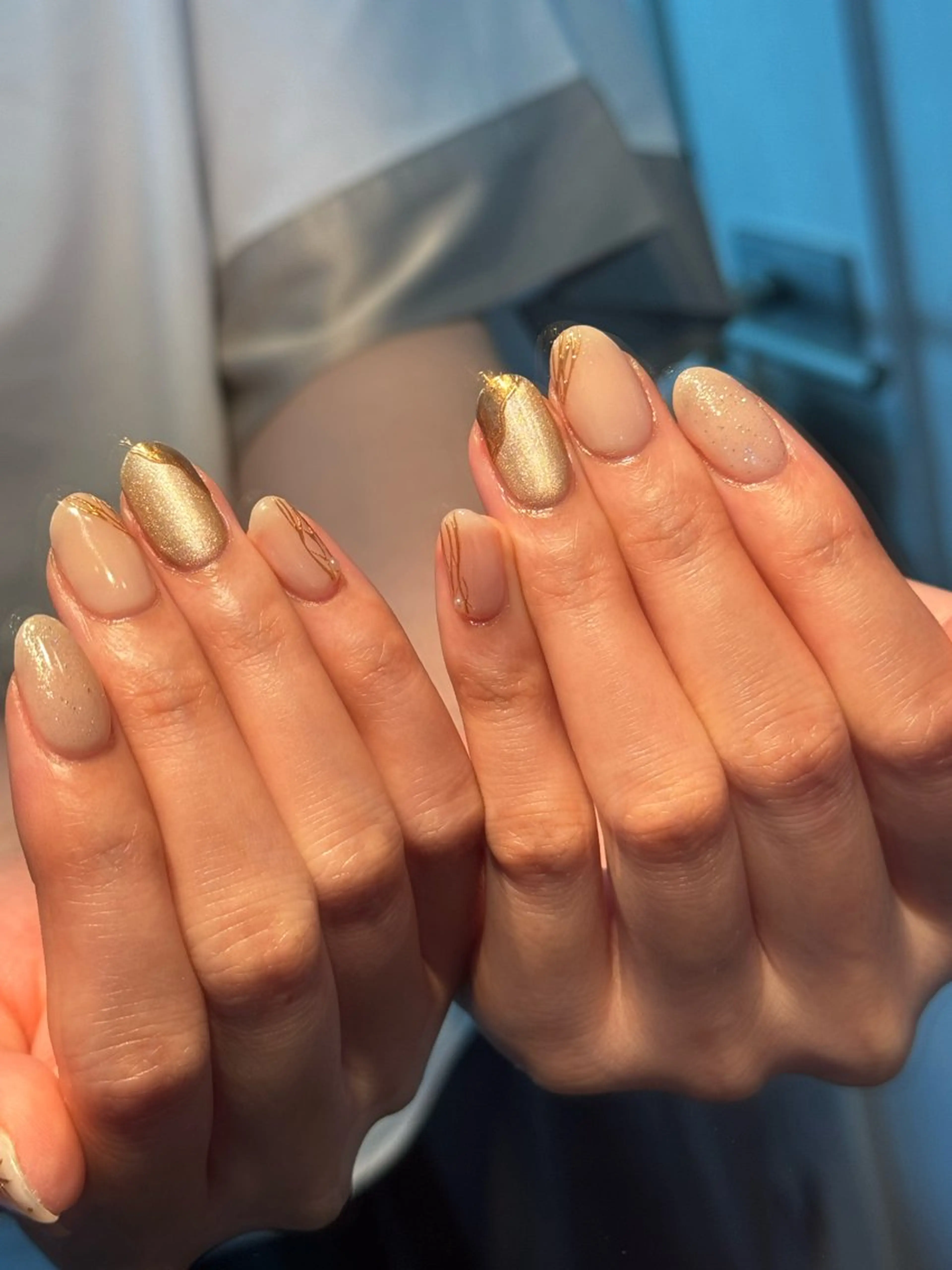 メンズ ネイル nail salon gran所属・kawano amiのネイルデザイン
