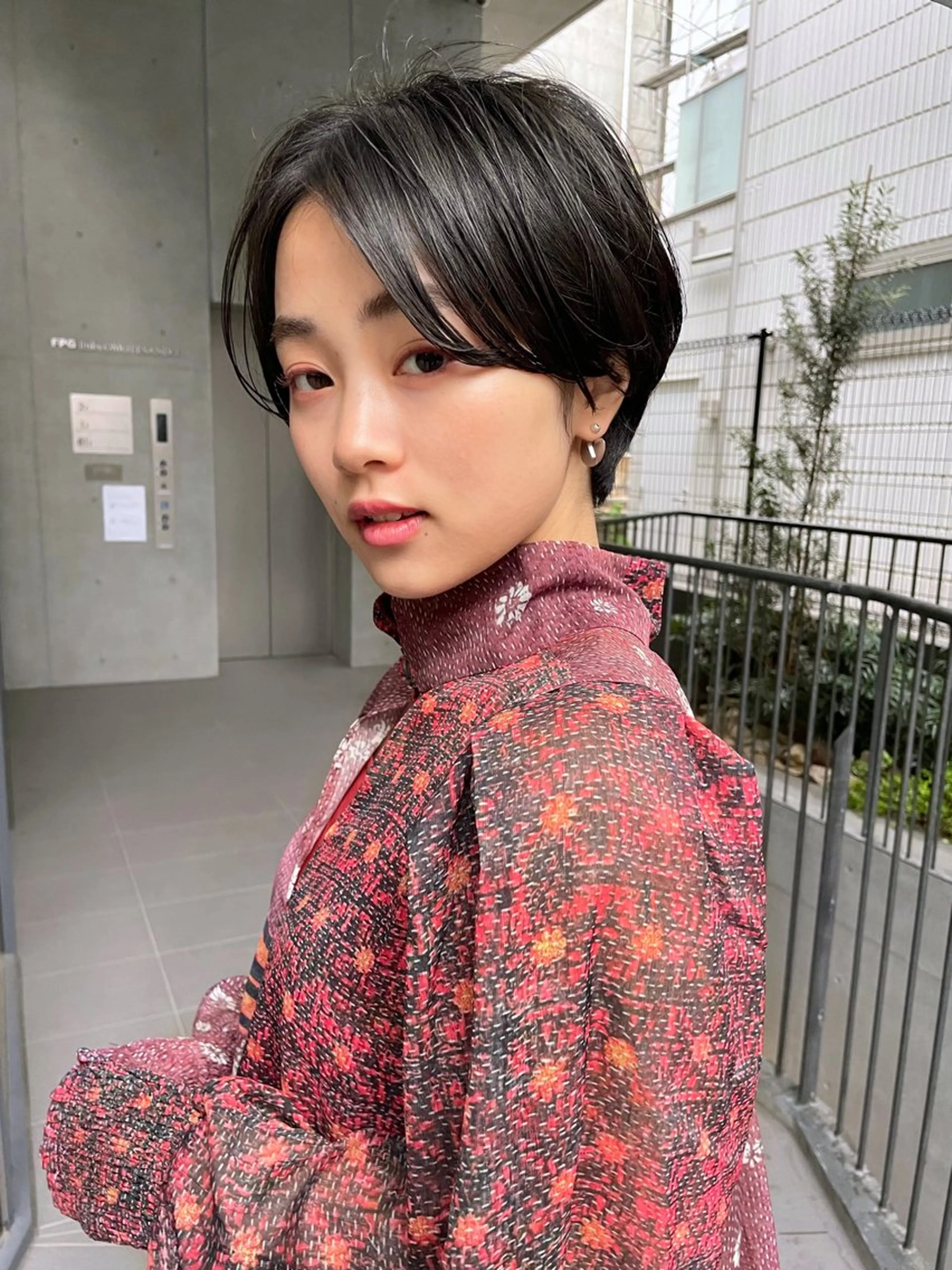 ショート ROBBY 表参道【練習モデル】のヘアスタイル
