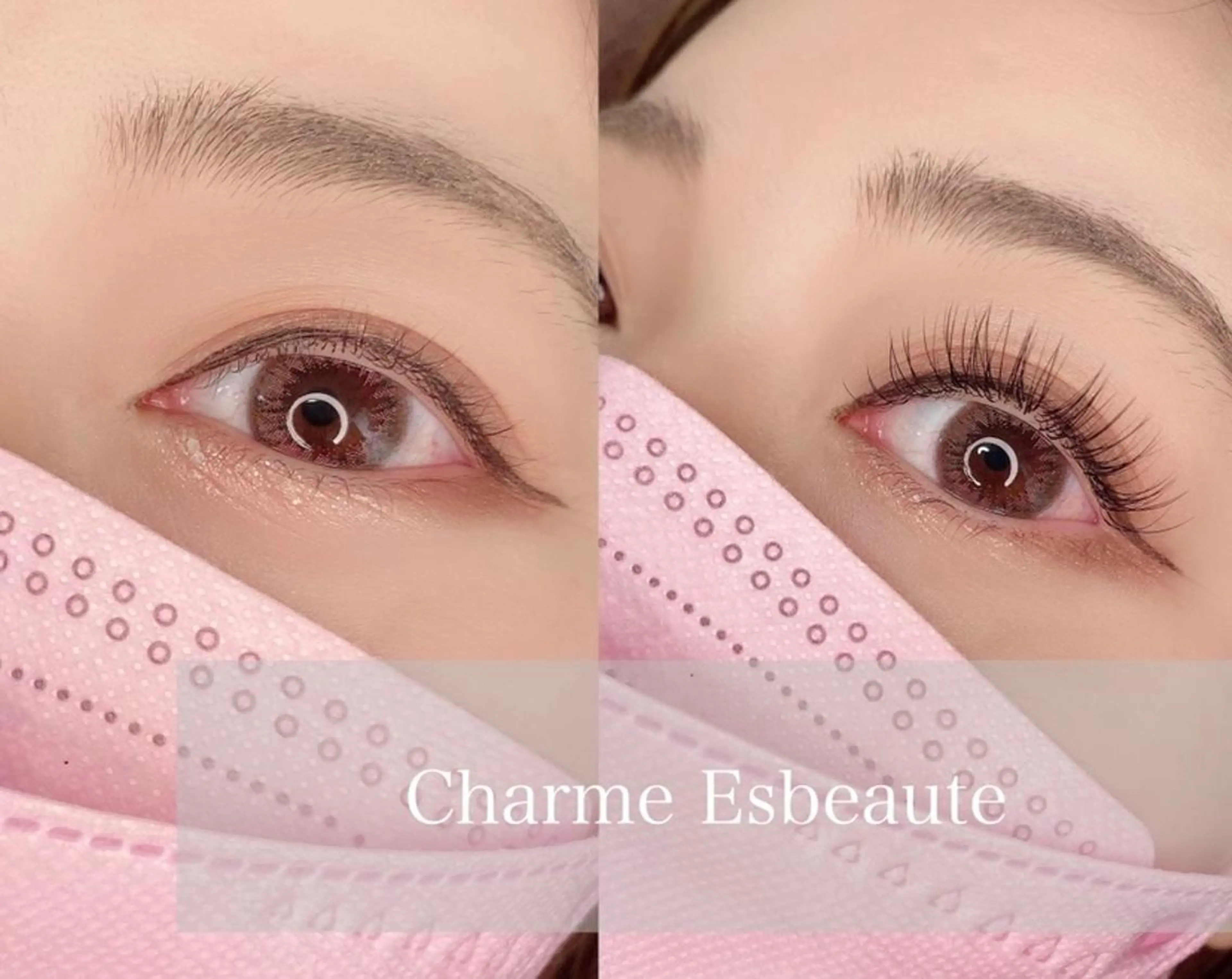 マツエク・マツパ Charme Esbeaute所属・南森町LED エクパーマのマツエク・マツパデザイン