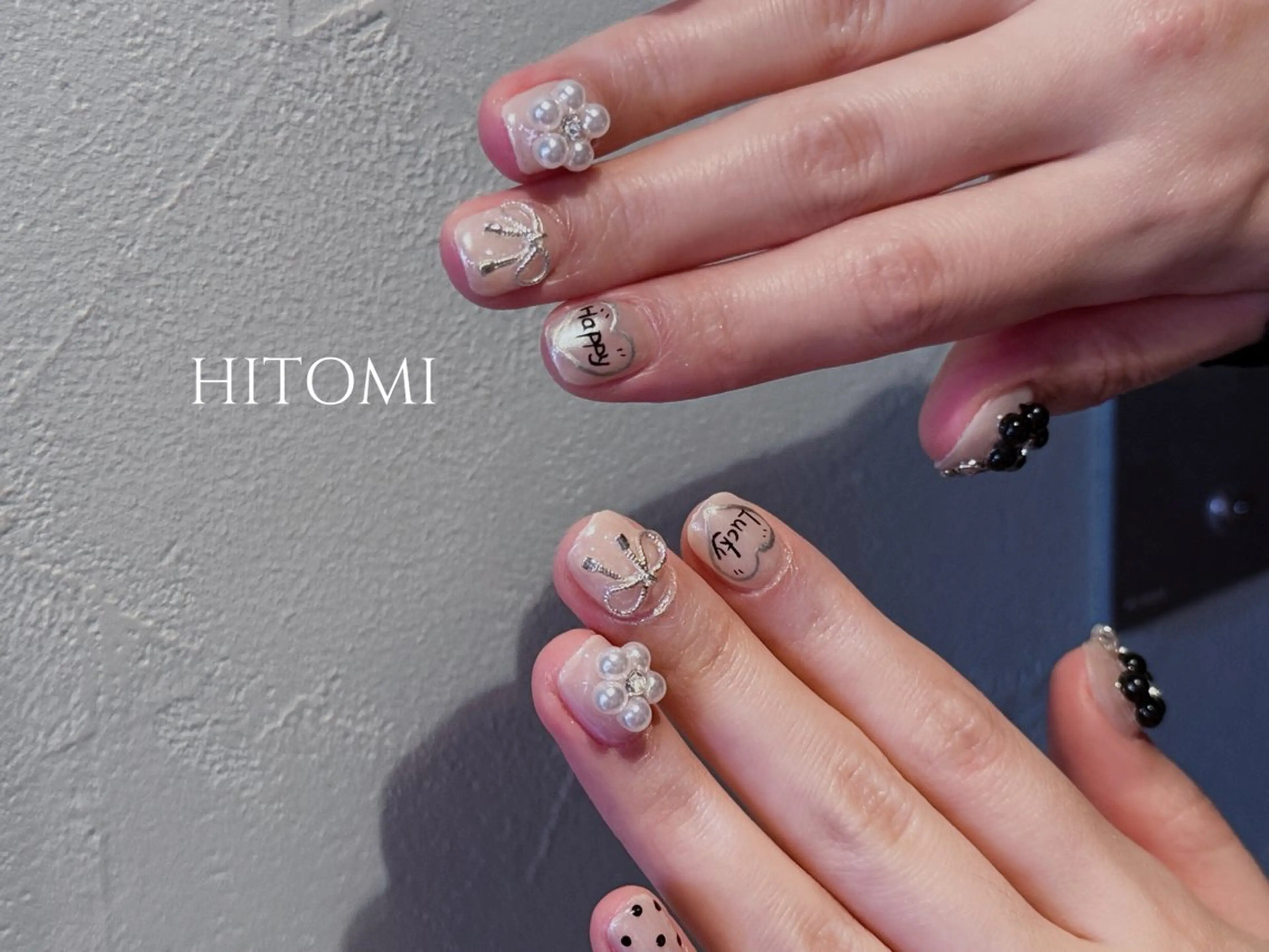 ネイル ハンドネイル Hitomi_ pakuのネイルデザイン