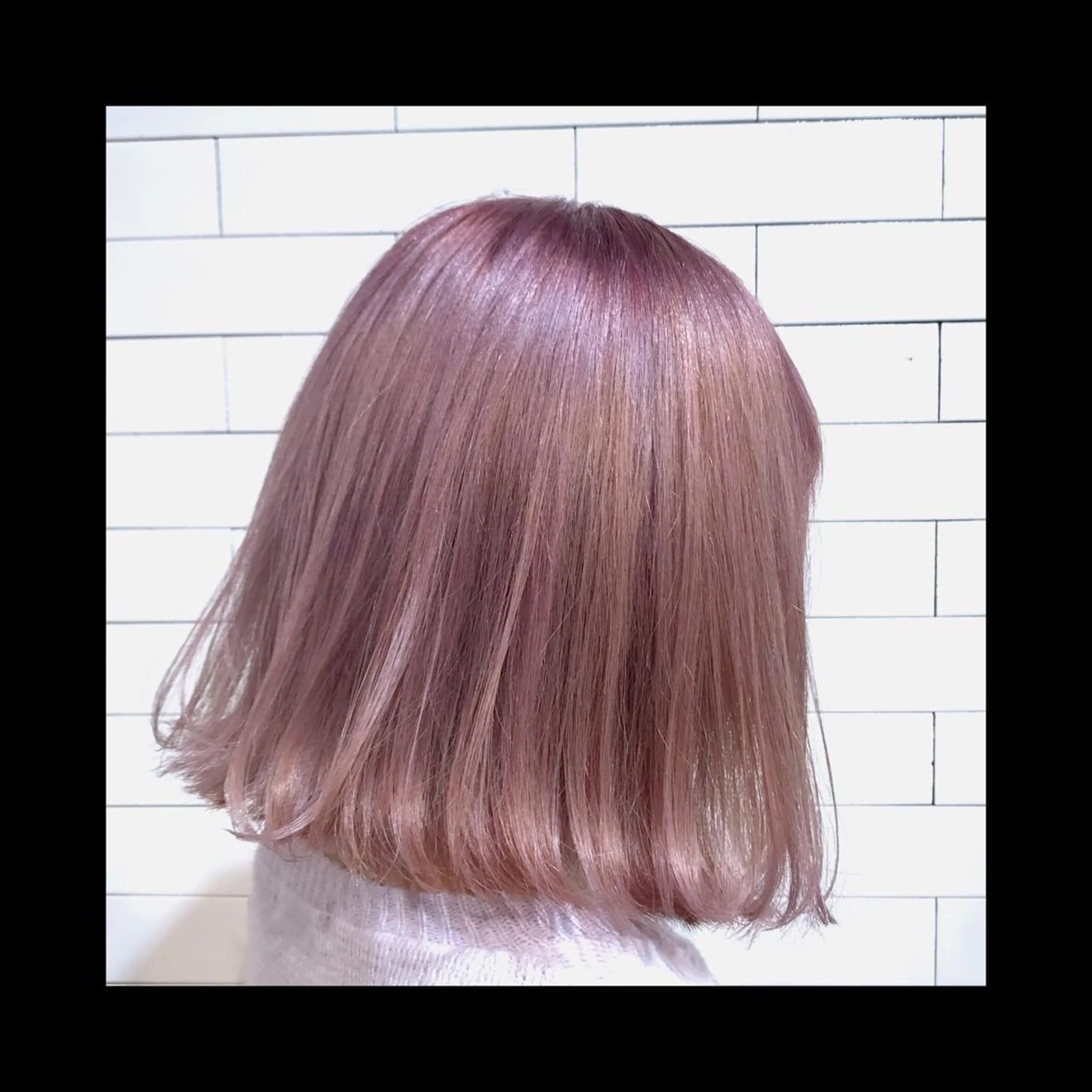 ショート ヘアカラー 及川シゲル 髪質改善講師のヘアスタイル