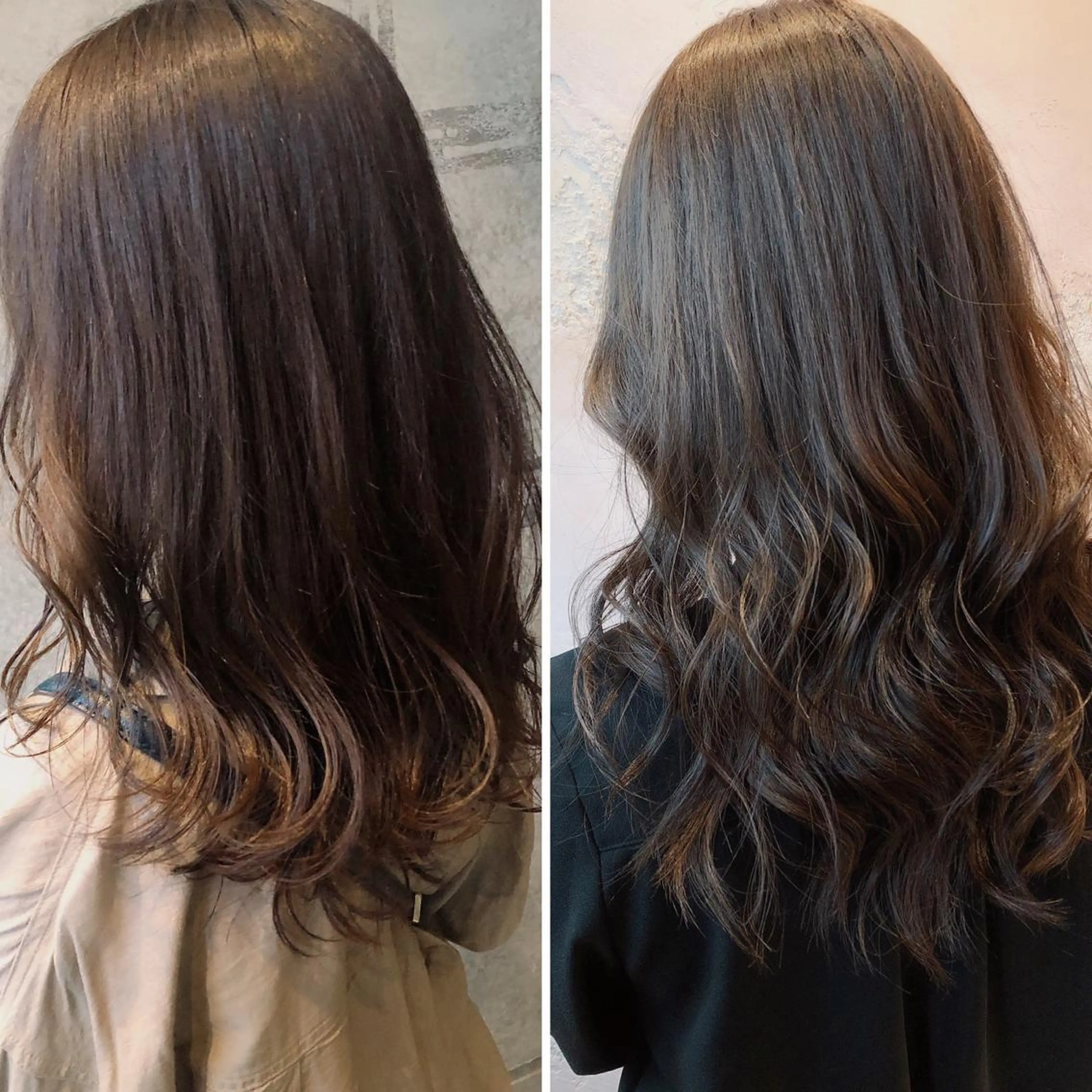 セミロング ボンドストーリーノヴァ所属・縮毛矯正・髪質改善 ❣️三浦正也のヘアスタイル