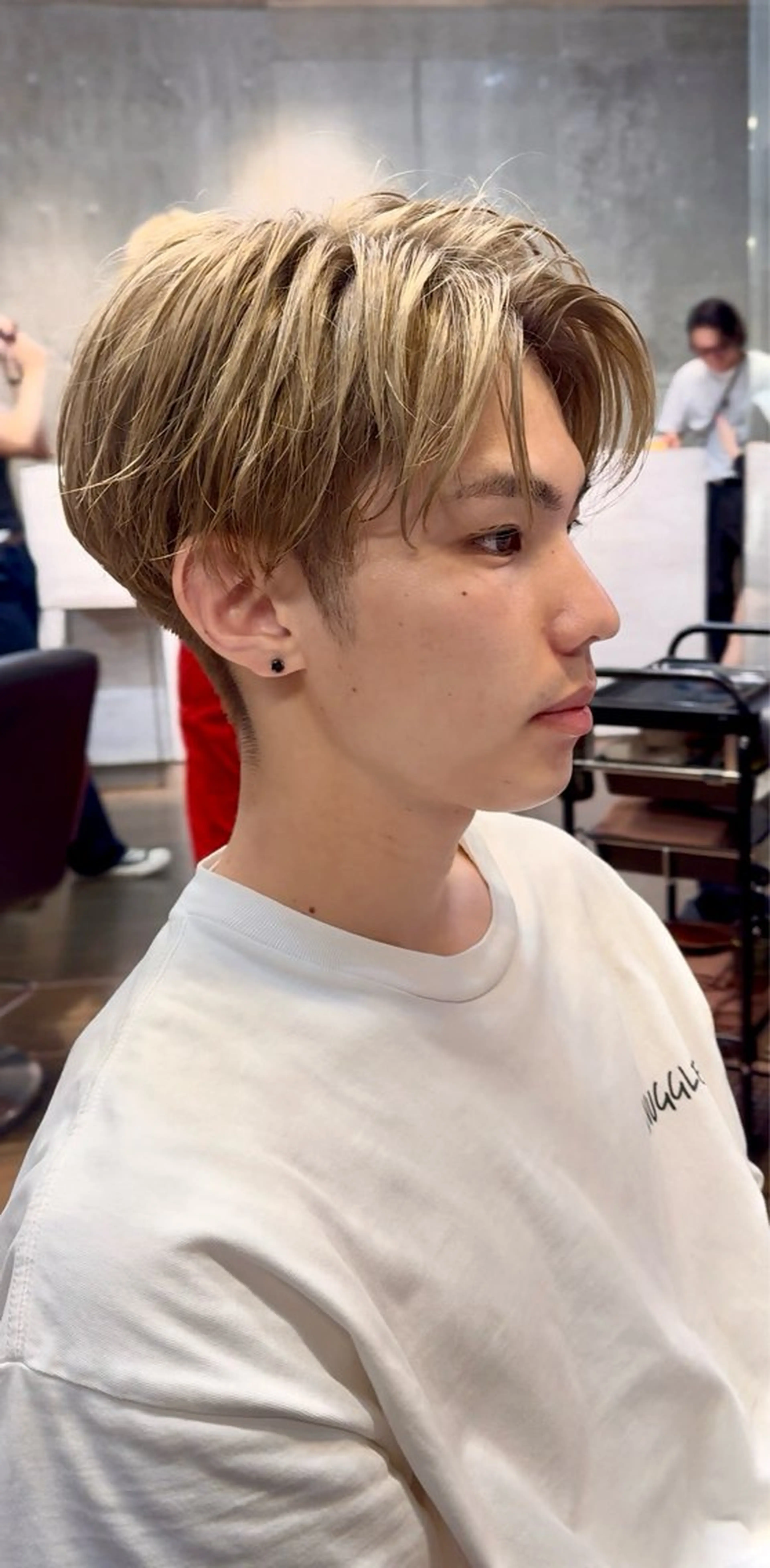 メンズ 似合わせショート 🌈阿部辰洸🌈のヘアスタイル