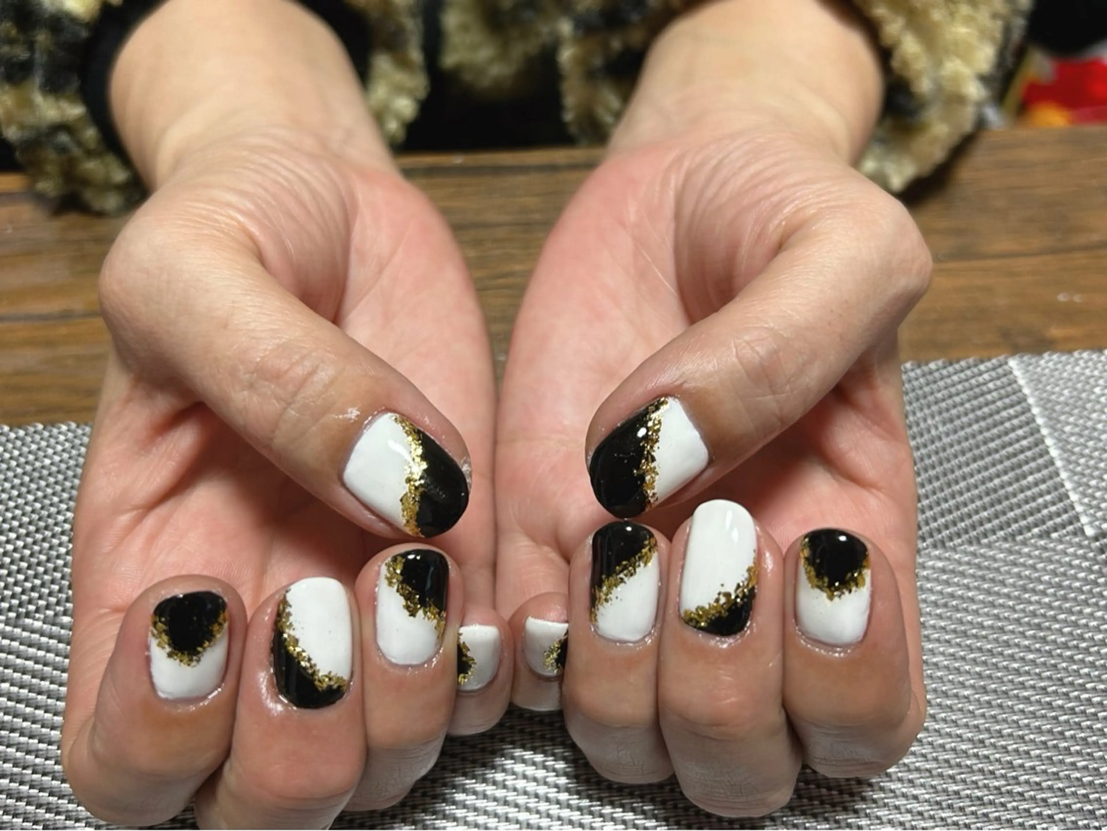 ネイル ホワイト ハンドネイル i nailのネイルデザイン