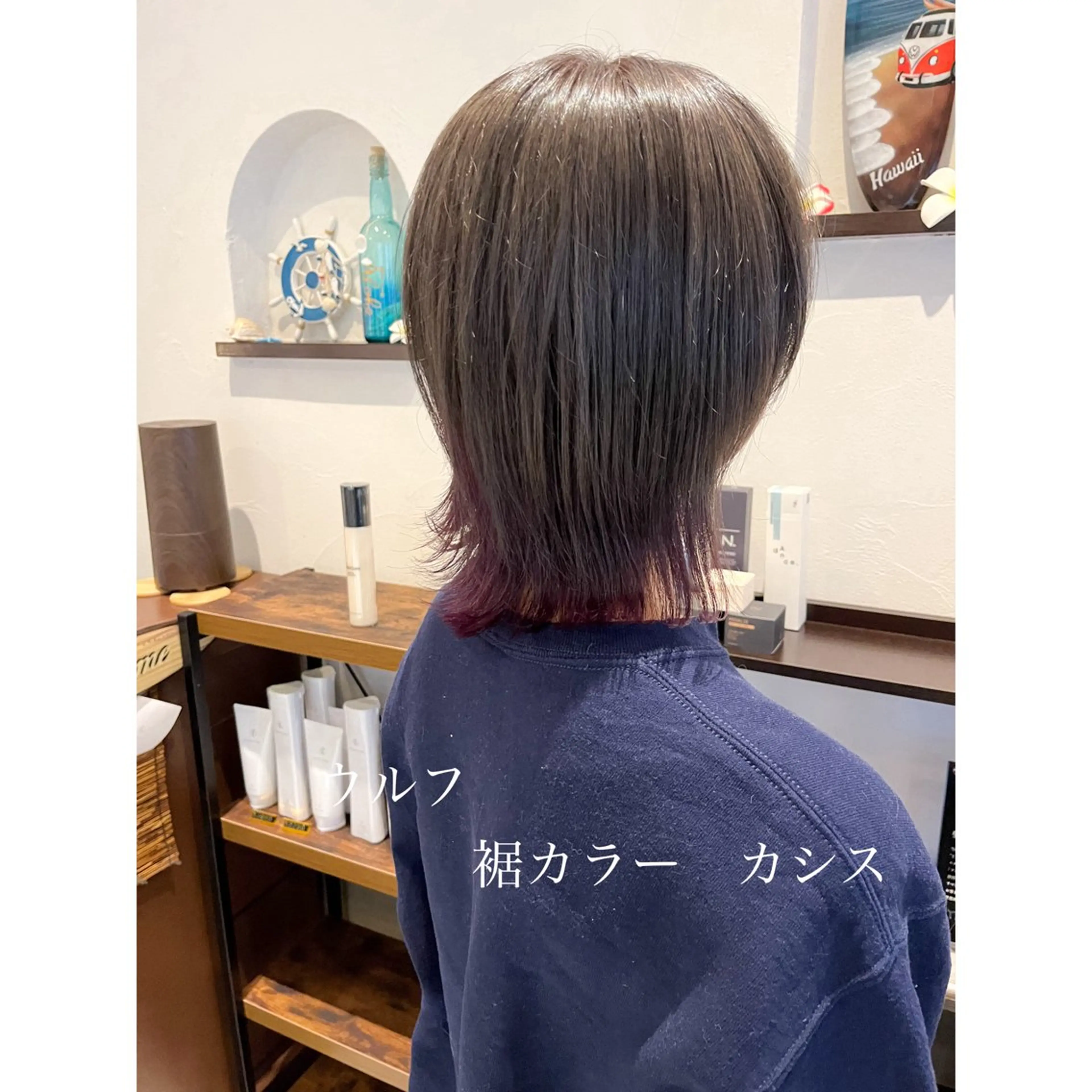 ショート カラー LEO所属・坂井田 浩樹のヘアスタイル