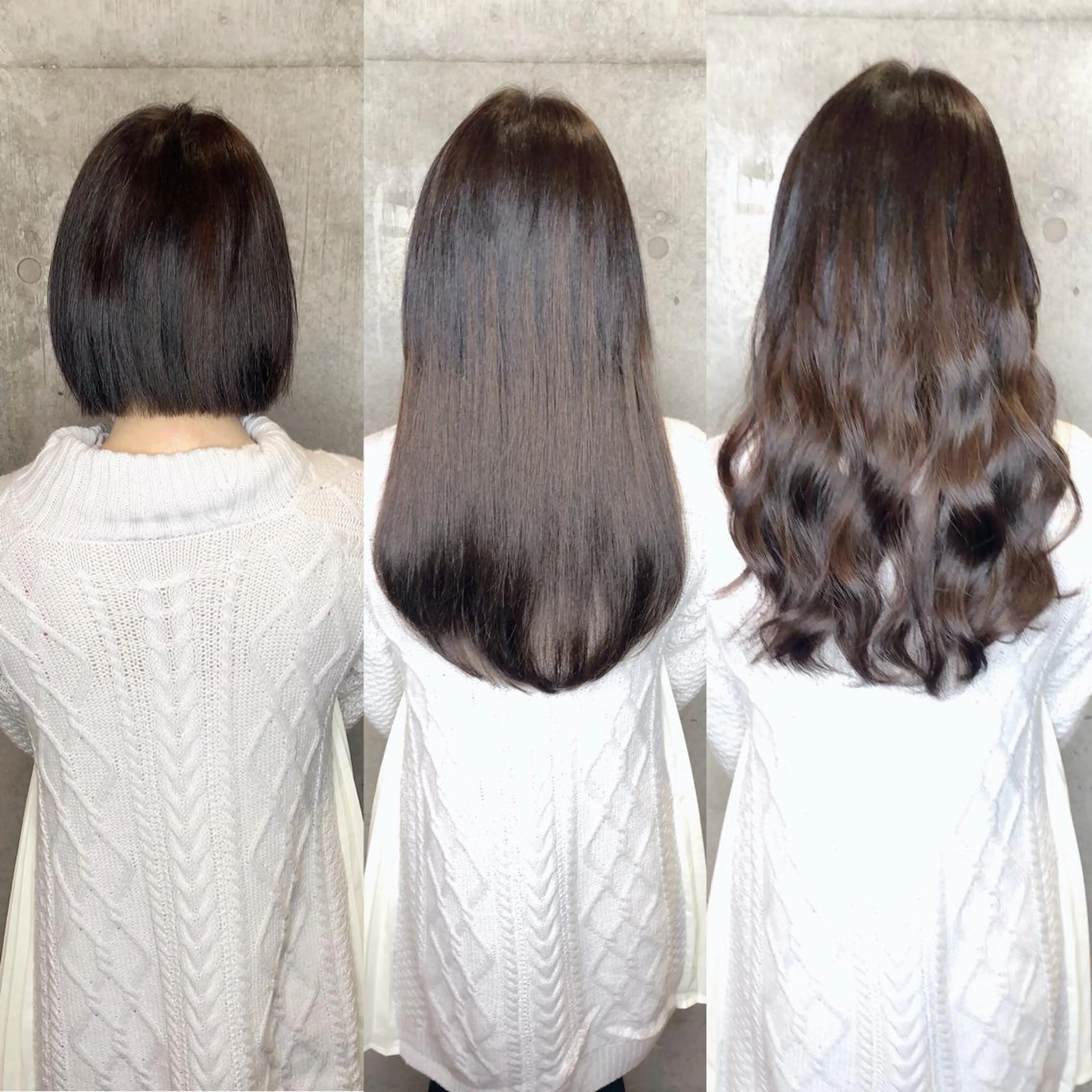 ロング カラー ヘアアレンジ キッズ ネイル マツエク・マツパ シールエクステ ベージュカラー ブルーカラー ブルージュ 透明感カラー ACHFILO モデル募集のヘアスタイル