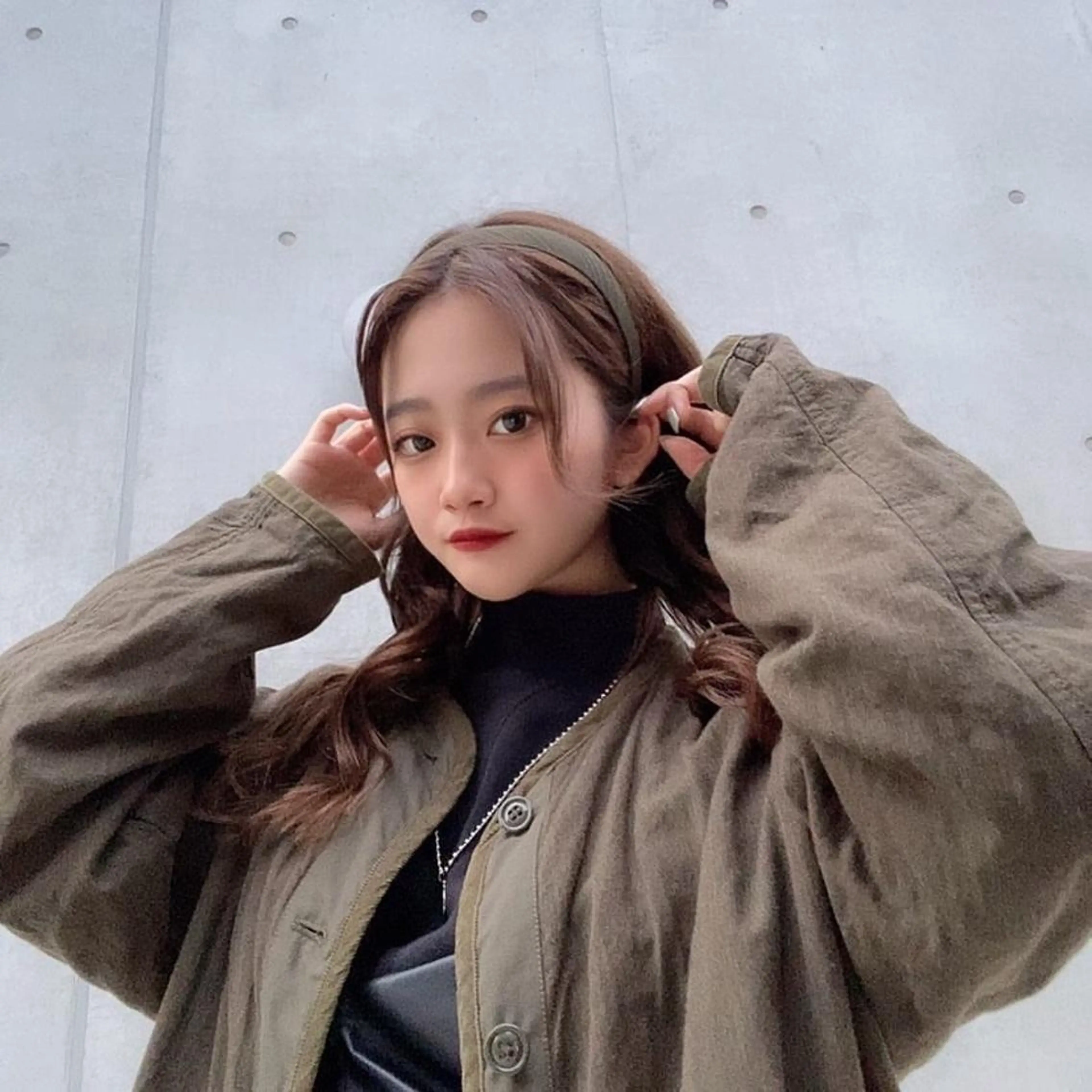 ロング エクステ マテリアル 中央駅店のヘアスタイル