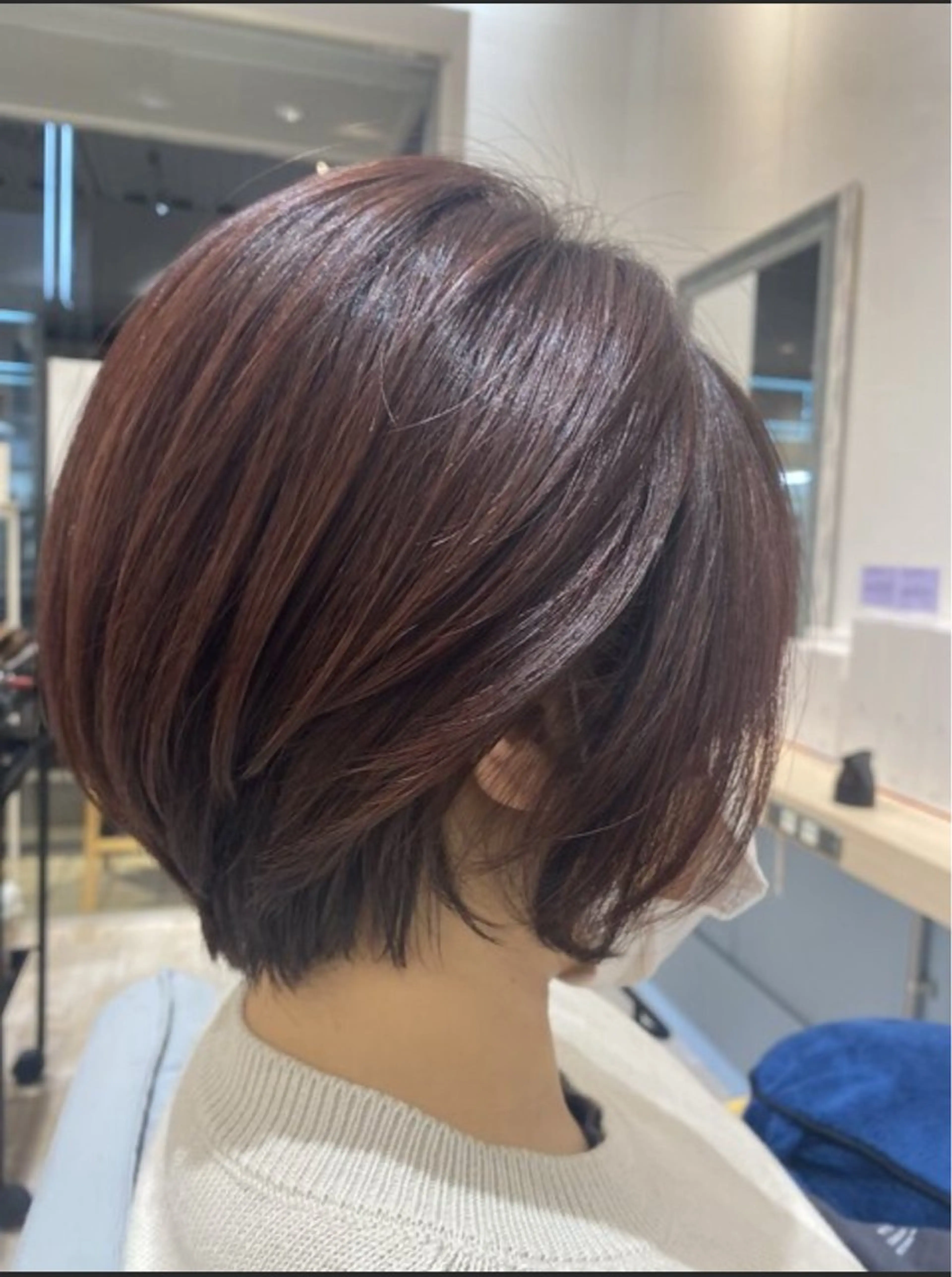 ショート 片山 森尊のヘアスタイル
