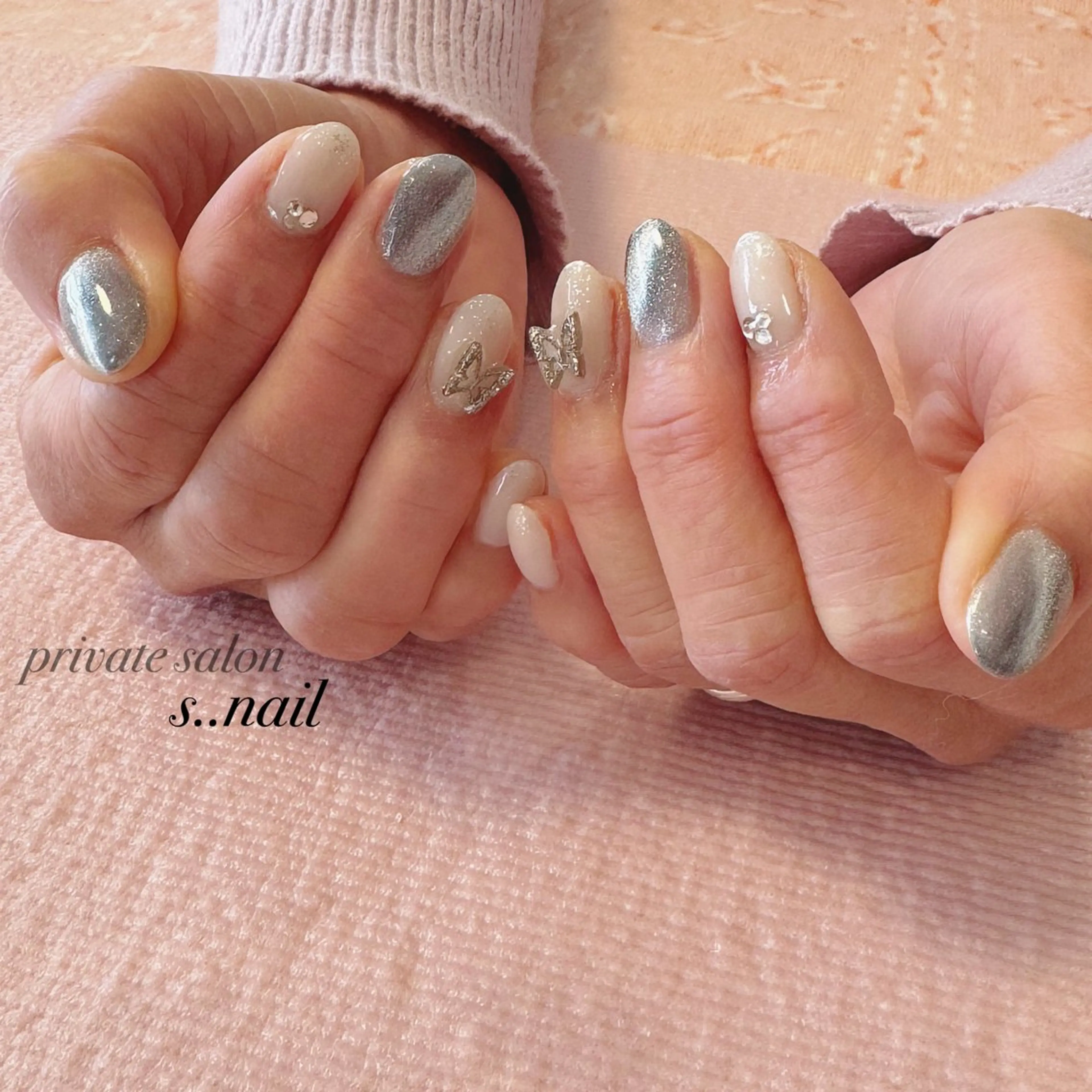 ネイル ハンドネイル フットネイル s..nail / MORITAのネイルデザイン