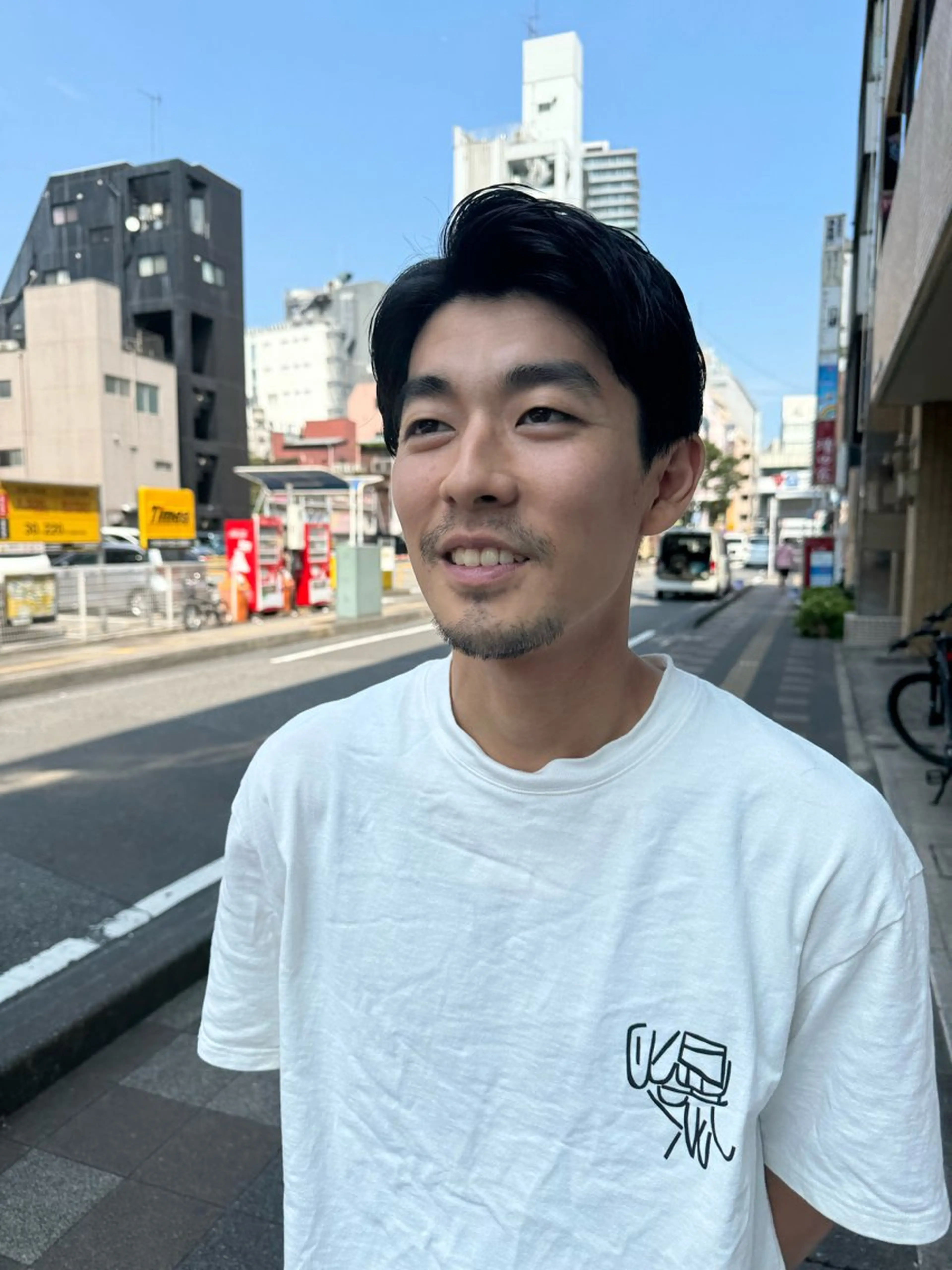 メンズ カット 米元 春奈のヘアスタイル