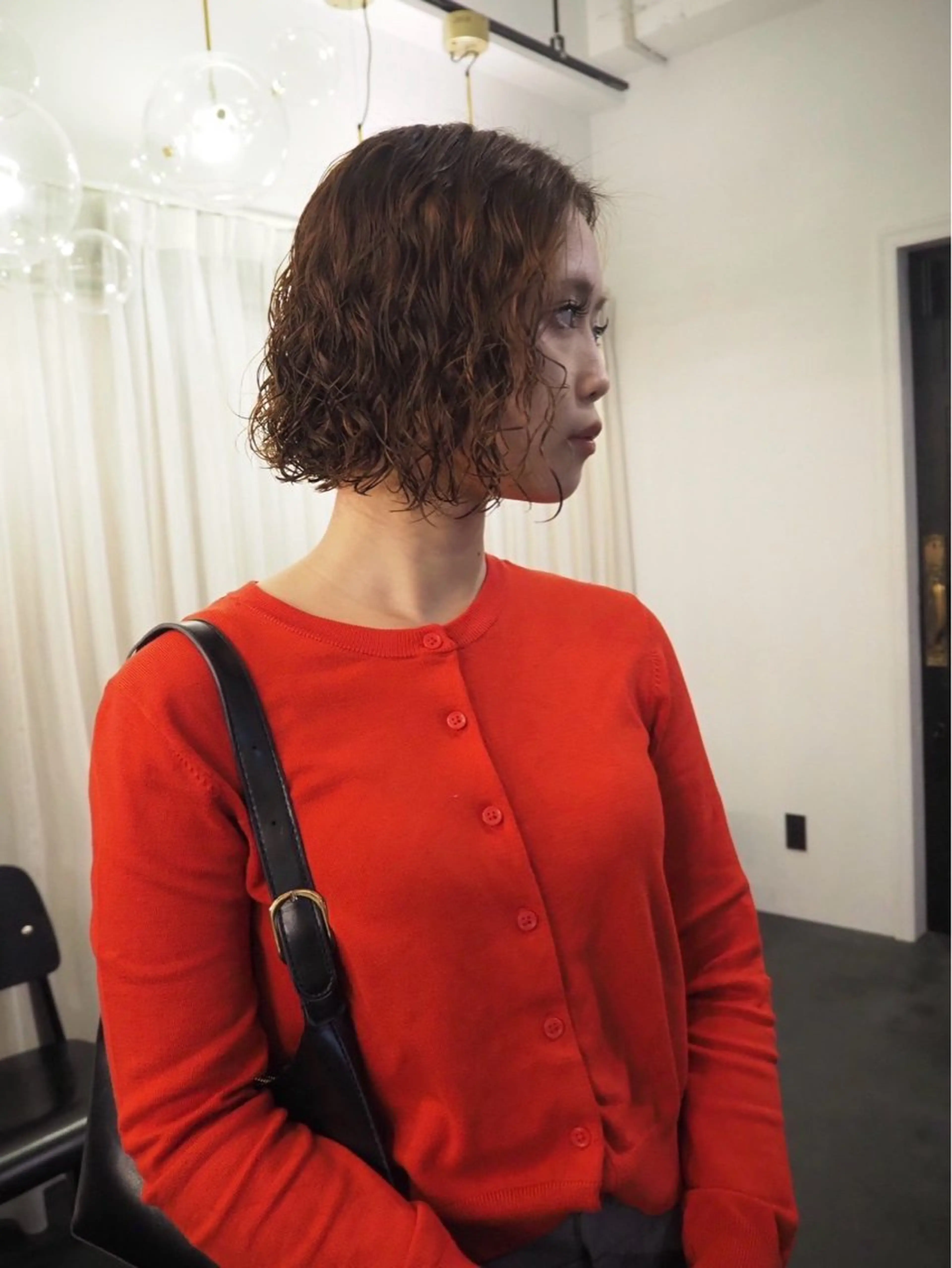 ミディアム ヘアカラー COME G HEAD 上之裏所属・高木 青空のヘアスタイル