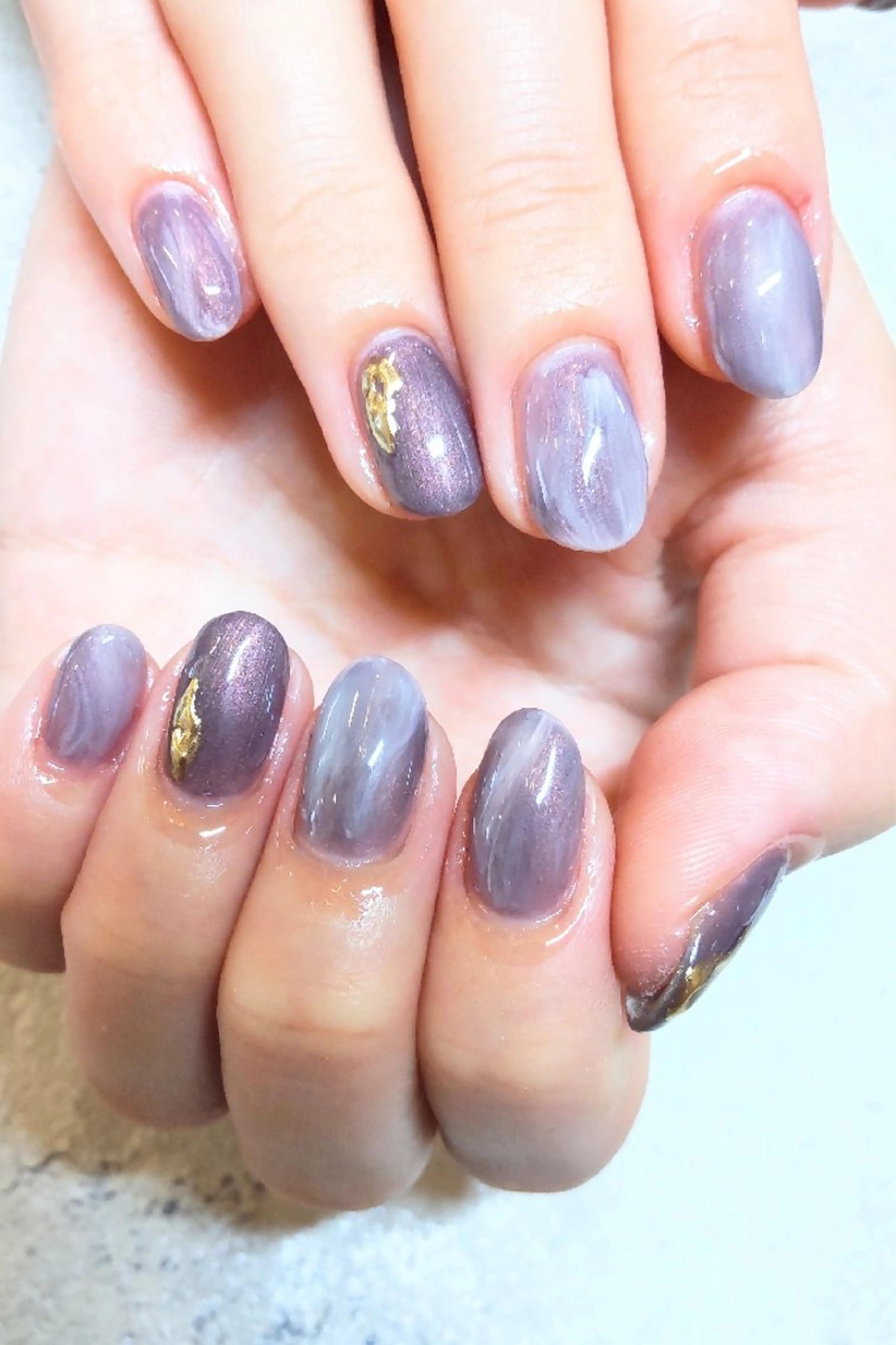 ネイル CHOUETTE MIOのネイルデザイン