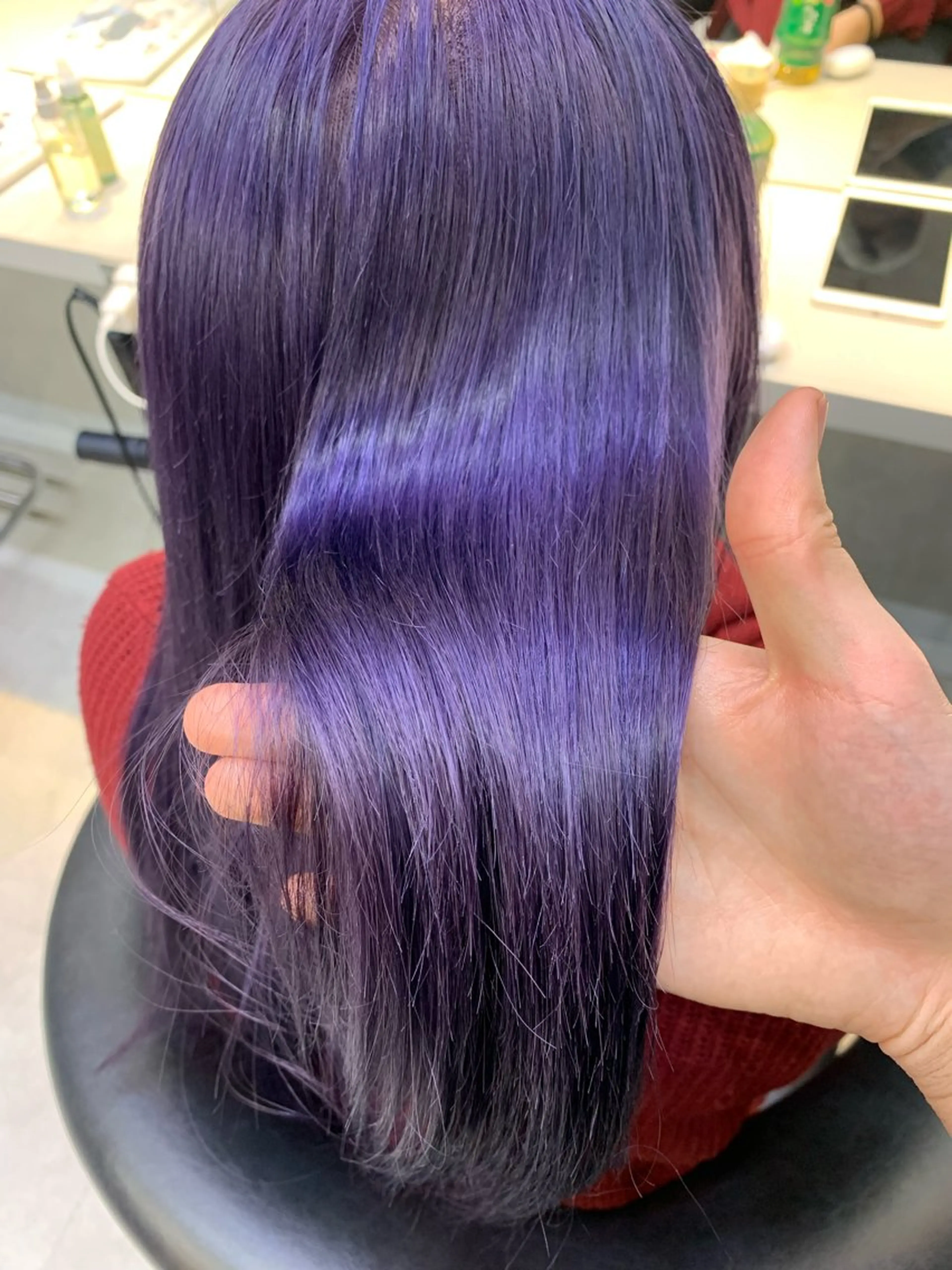 ロング カラー ヘアカラー トリートメント ｜透明感｜レイヤー｜ カラー｜大石晴也🦋のヘアスタイル