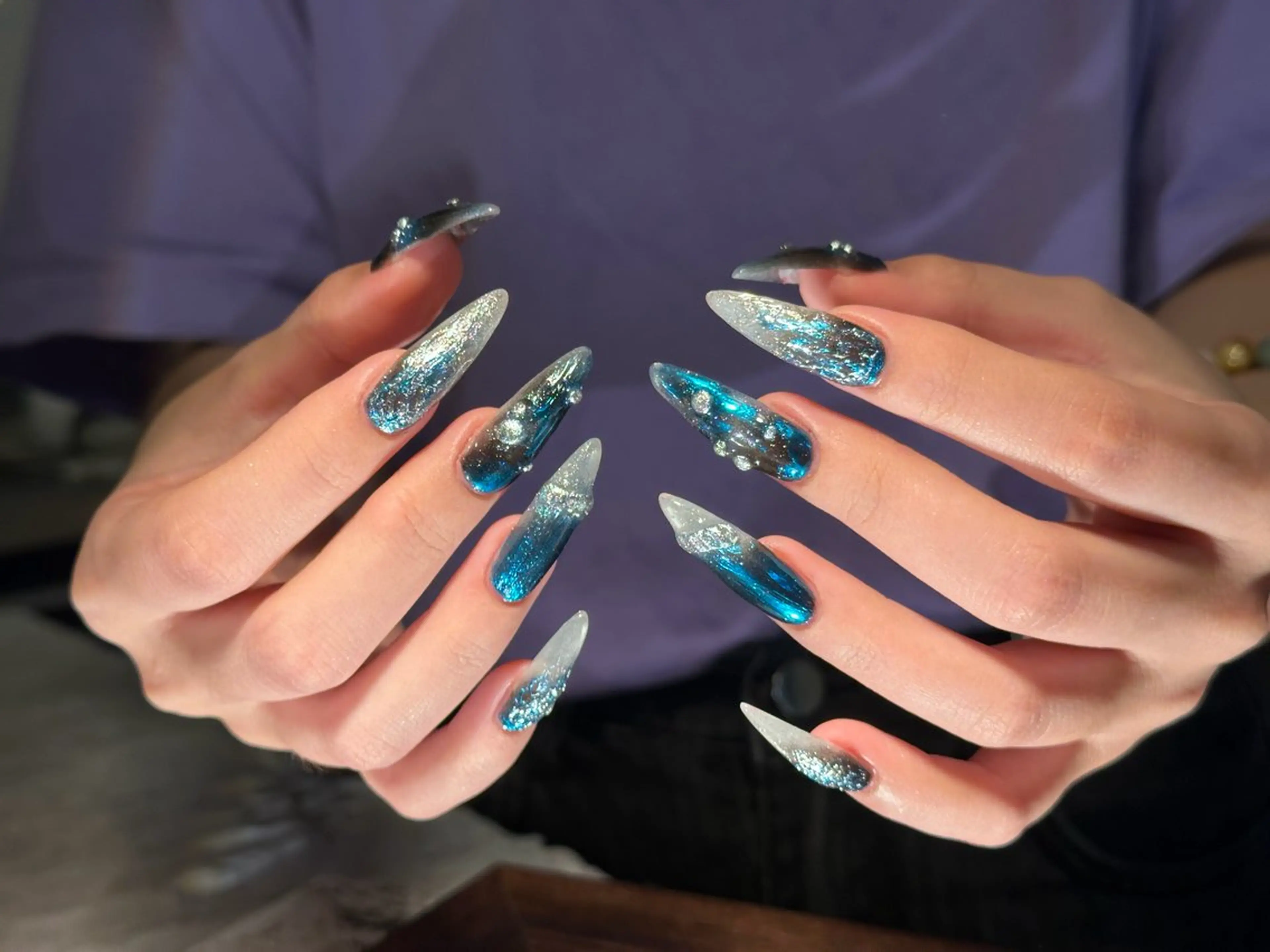 ネイル ハンドネイル Cleopatra  Nail Salon所属・Cleopatra ♡ルナのネイルデザイン