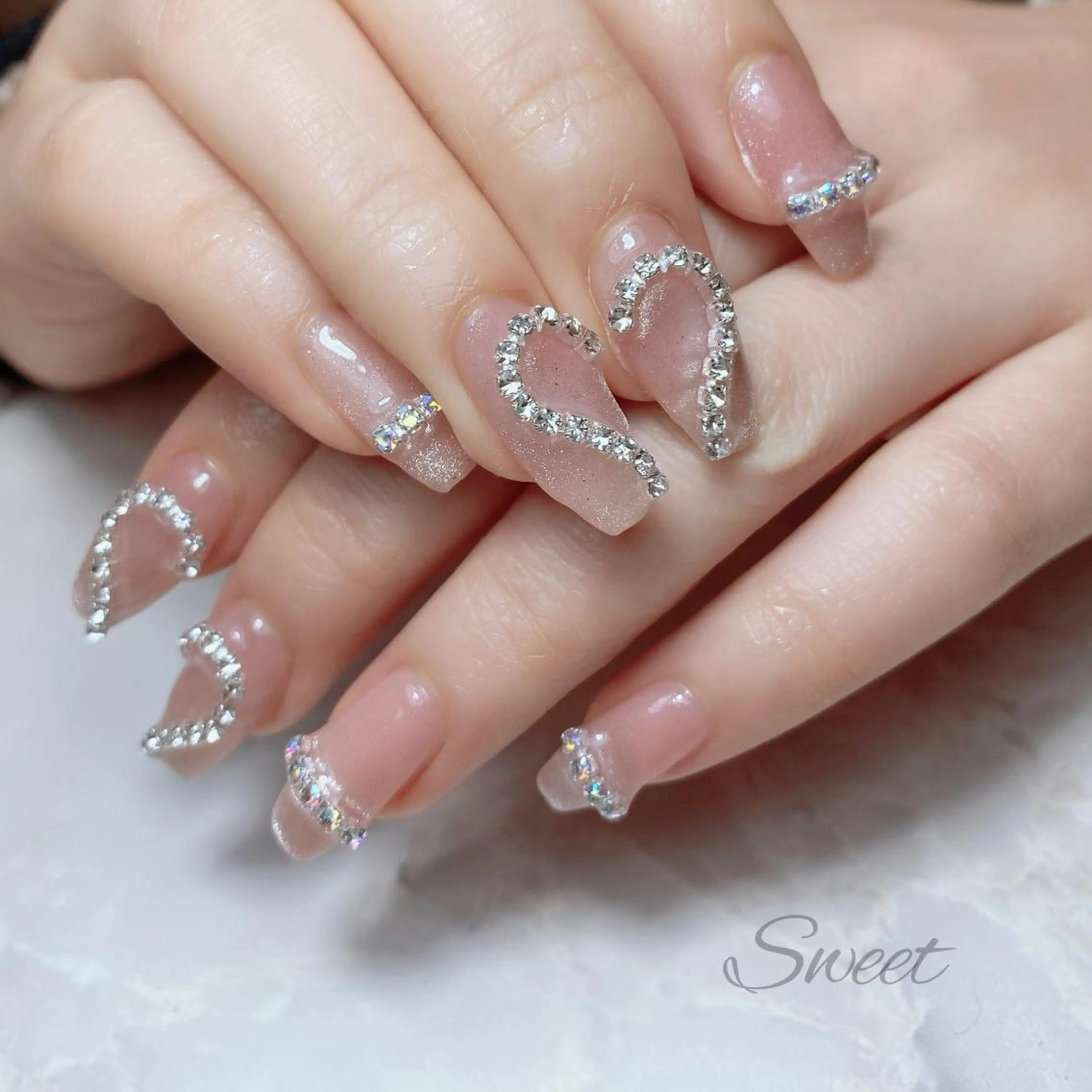 ネイル sweet 仲野陽子のネイルデザイン