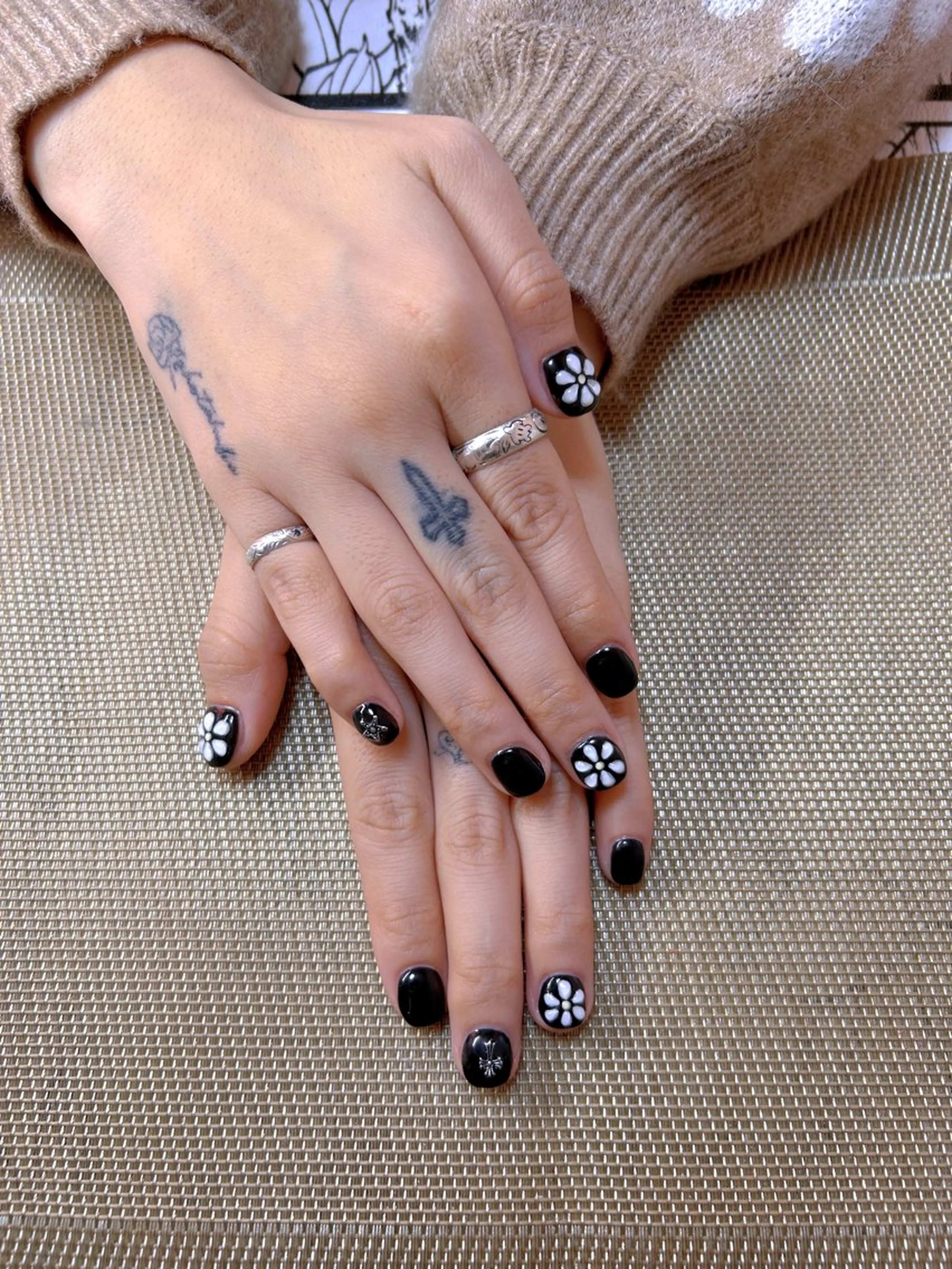 ネイル 森 晴有のネイルデザイン