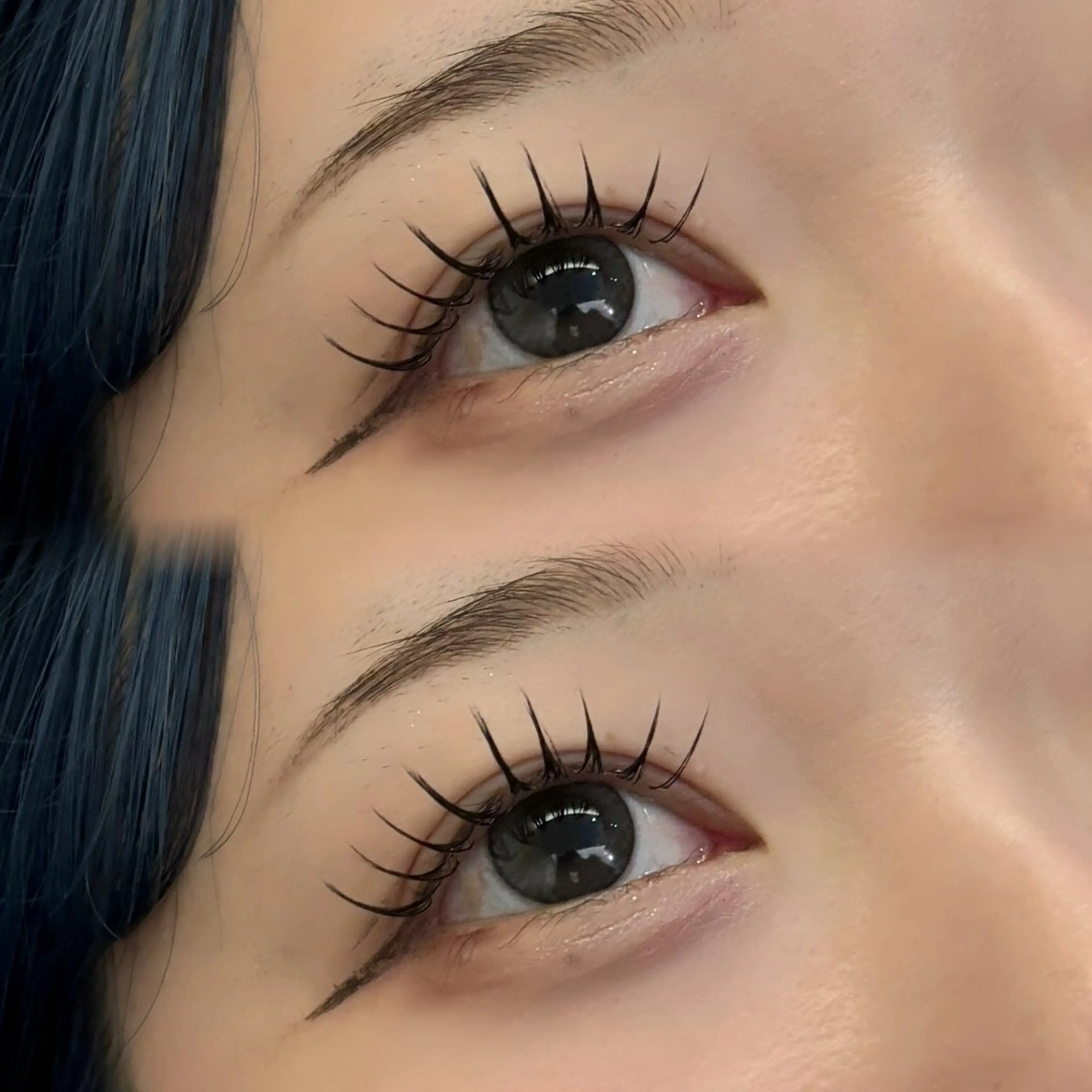 マツエク・マツパ 艶カラー♡/eye / mai🪐🪄のヘアスタイル