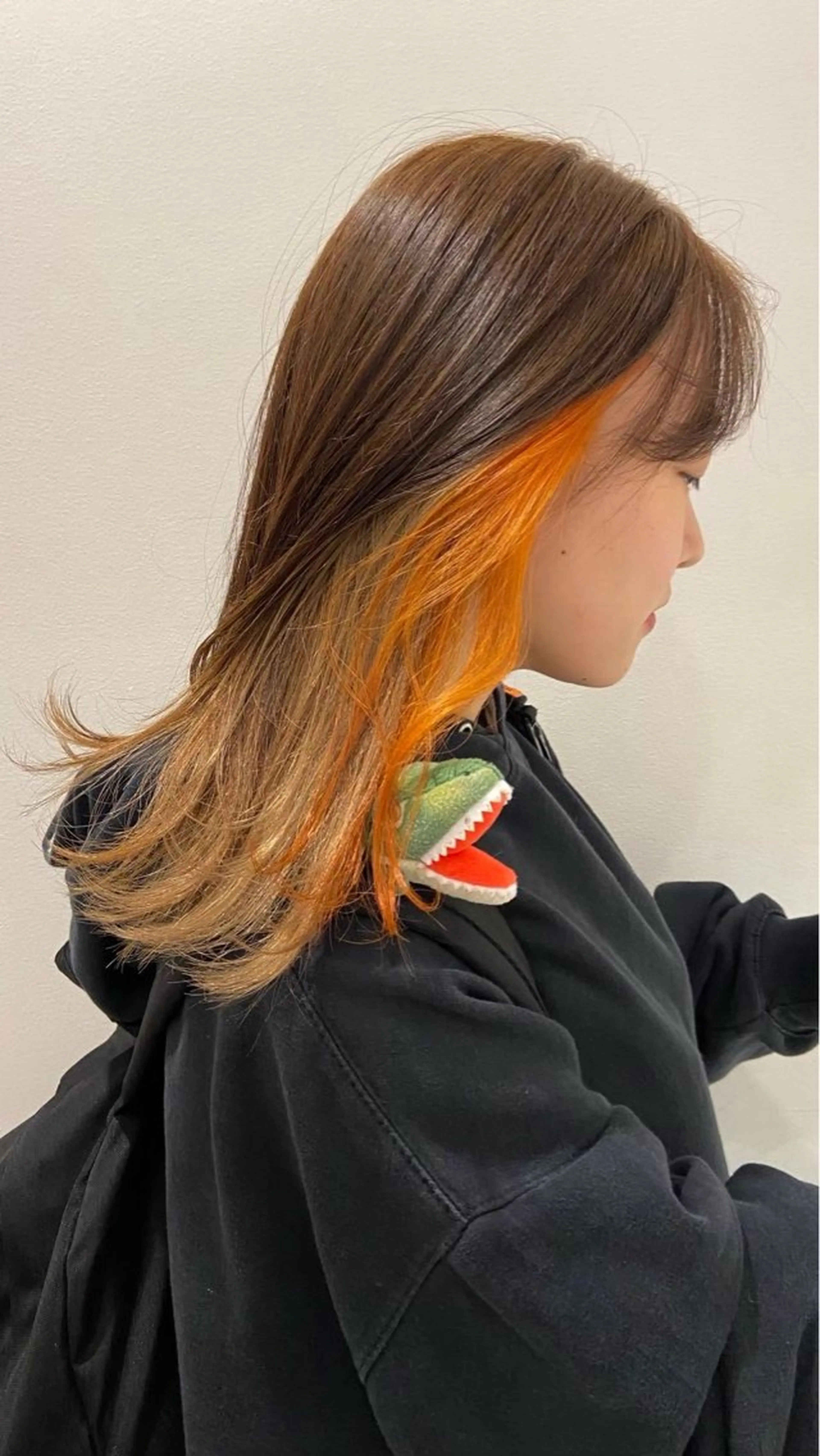 カラー ベージュ×艶🍨 mihoのヘアスタイル