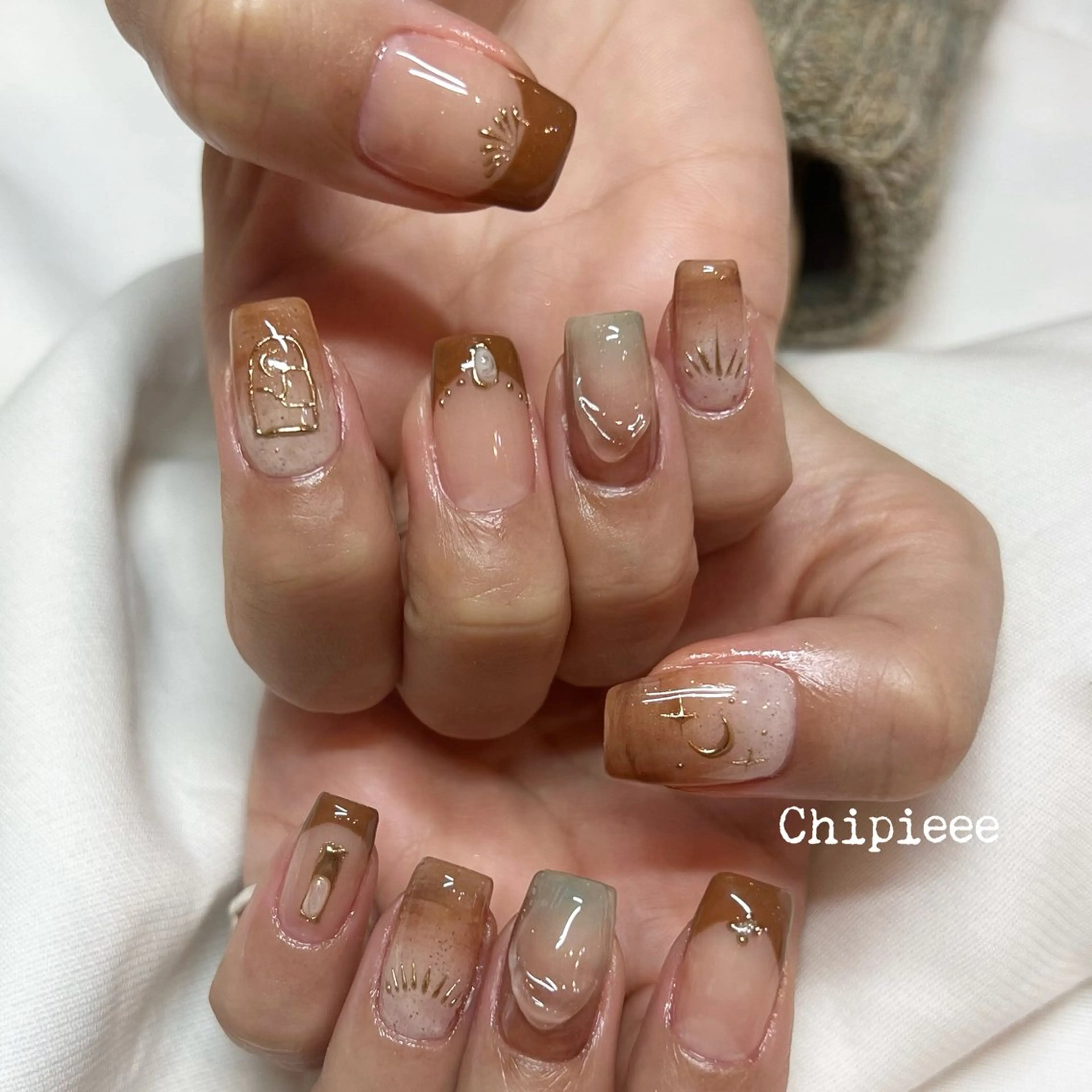 ネイル ハンドネイル Chipieee Tokyoのネイルデザイン