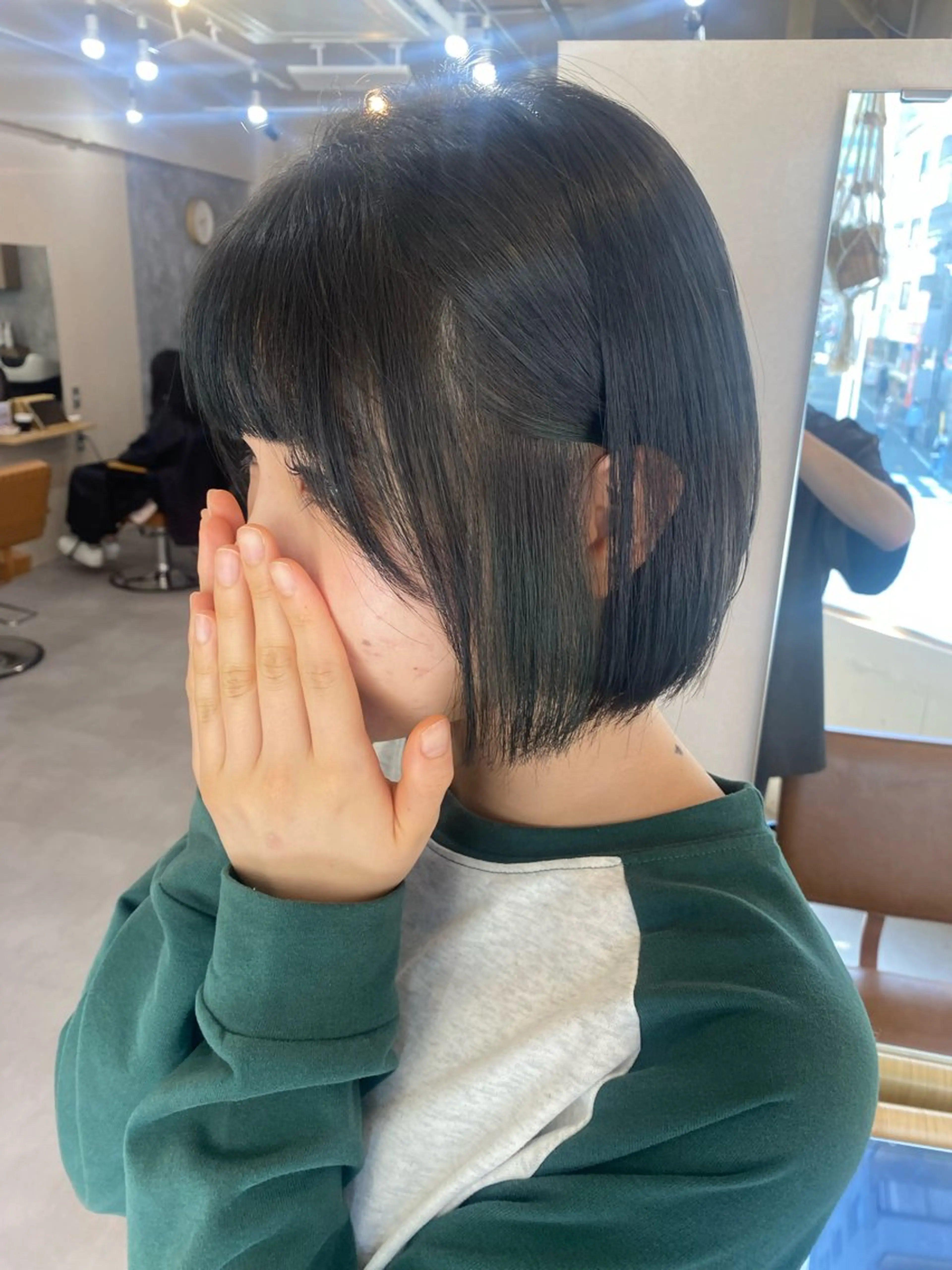 ショート TETOTE三宮店所属・HATTORI KEISUKEのヘアスタイル