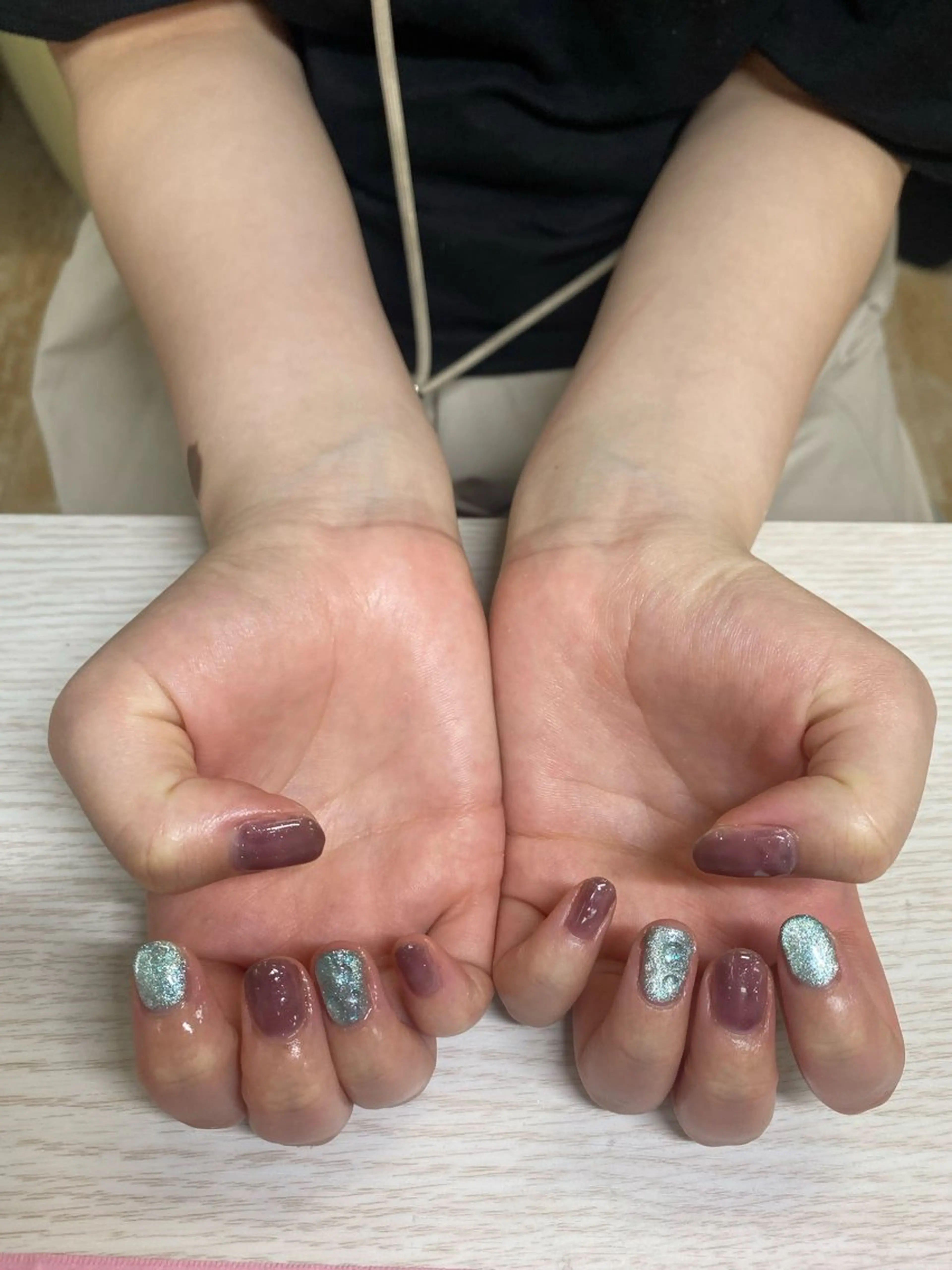 ネイル TRU 桃子のネイルデザイン