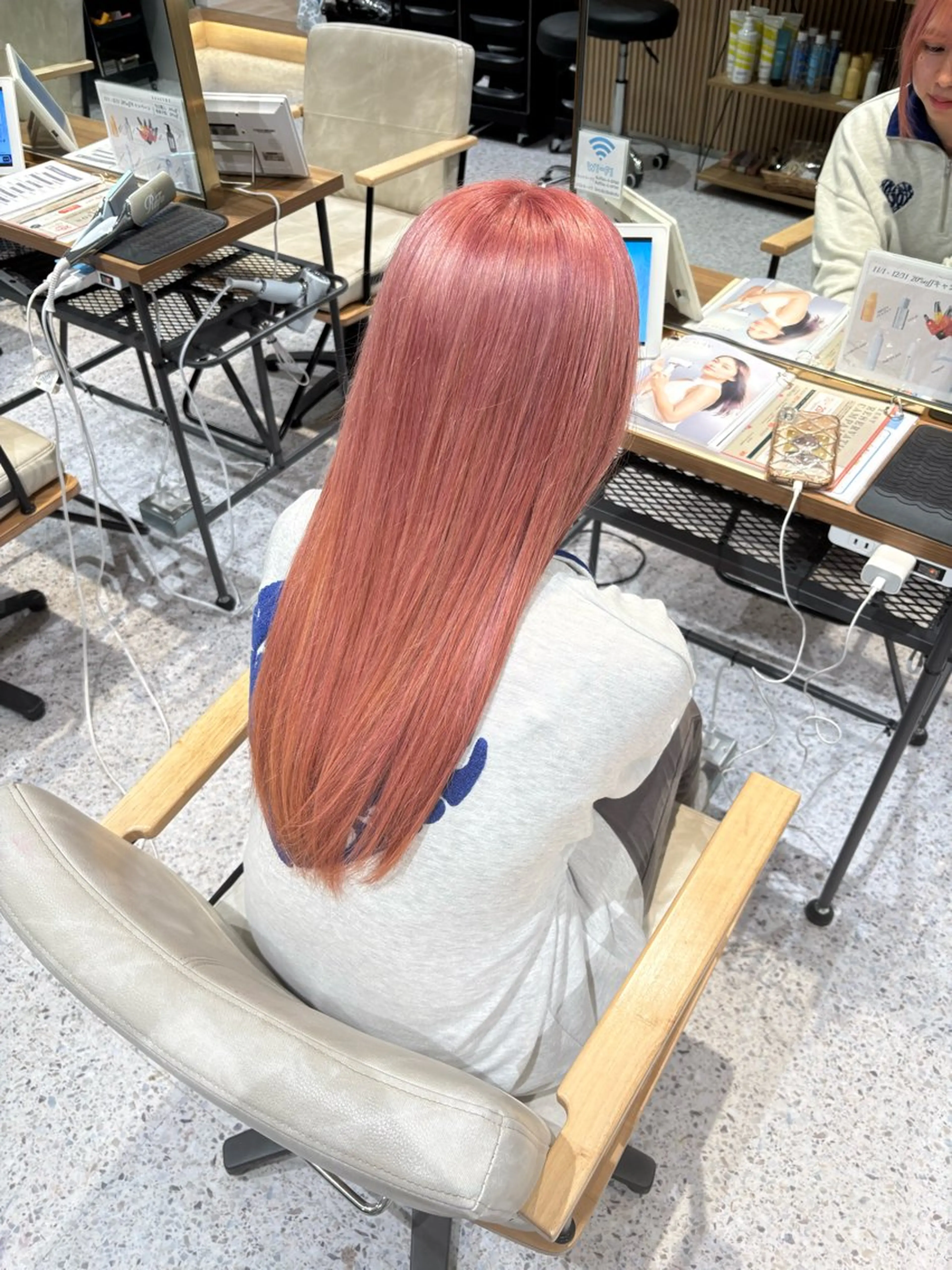 ロング カラー ヘアカラー ブリーチ/マツエク 𝓡𝓲𝓷🫧のマツエク・マツパデザイン