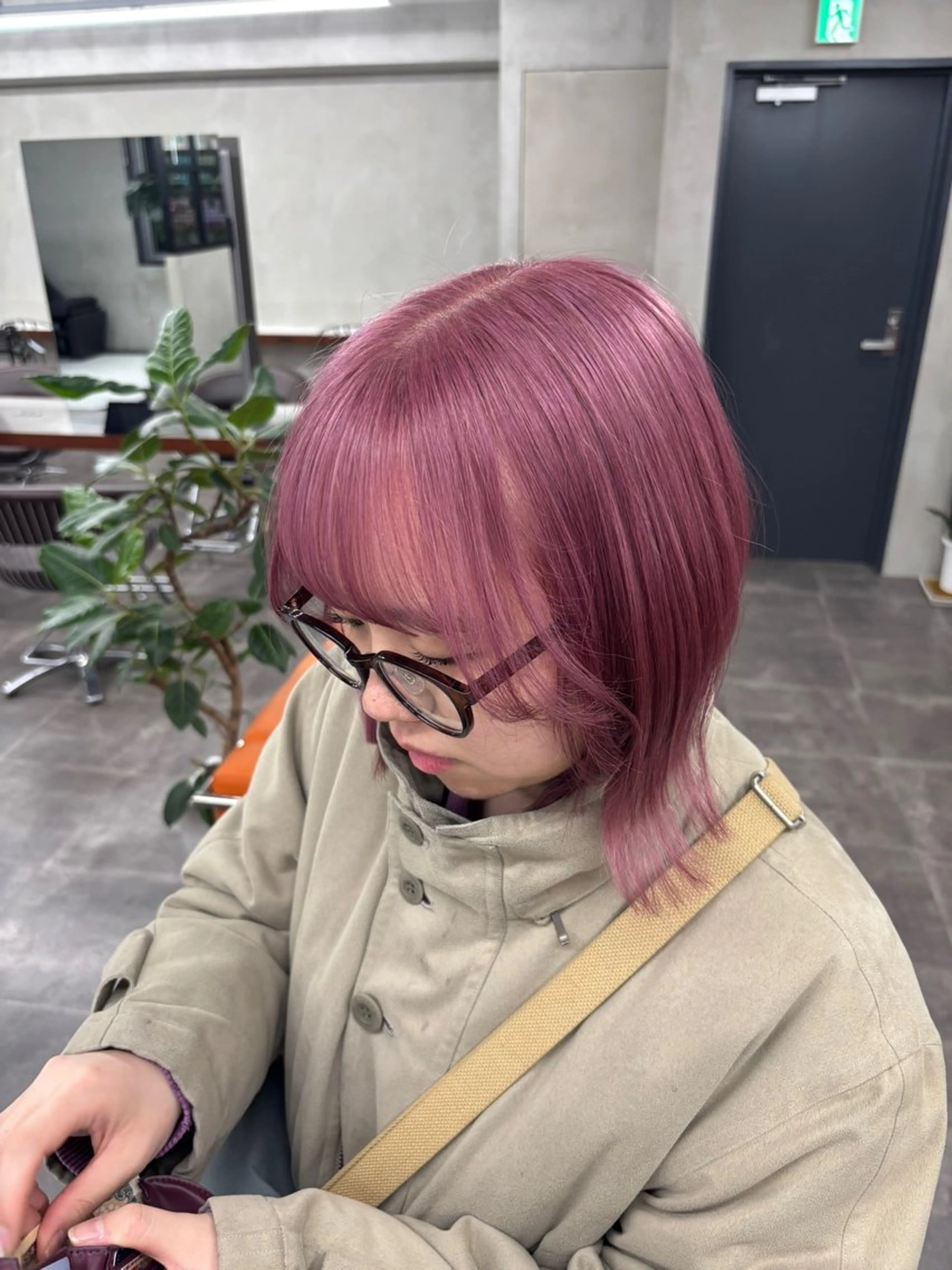 ショート カラー 似合わせカット/ ハイトーン/aoiのヘアスタイル